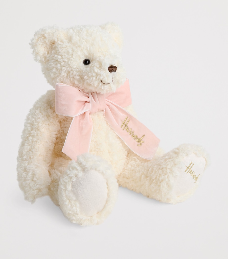 Curly Bear (24cm) CREAM Image 2