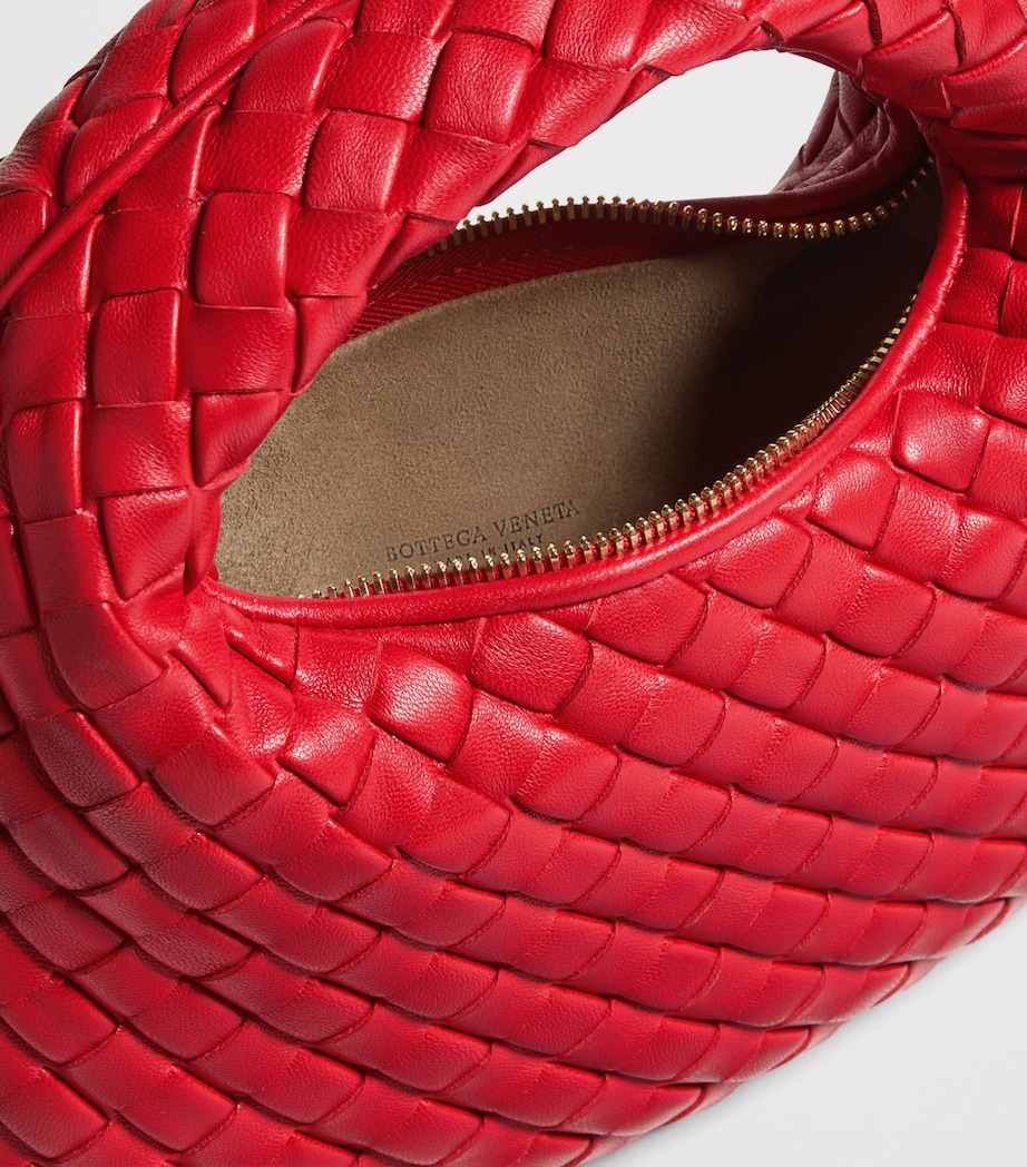 Bottega Veneta Baby Leather Veneta Shoulder Bag Image 5