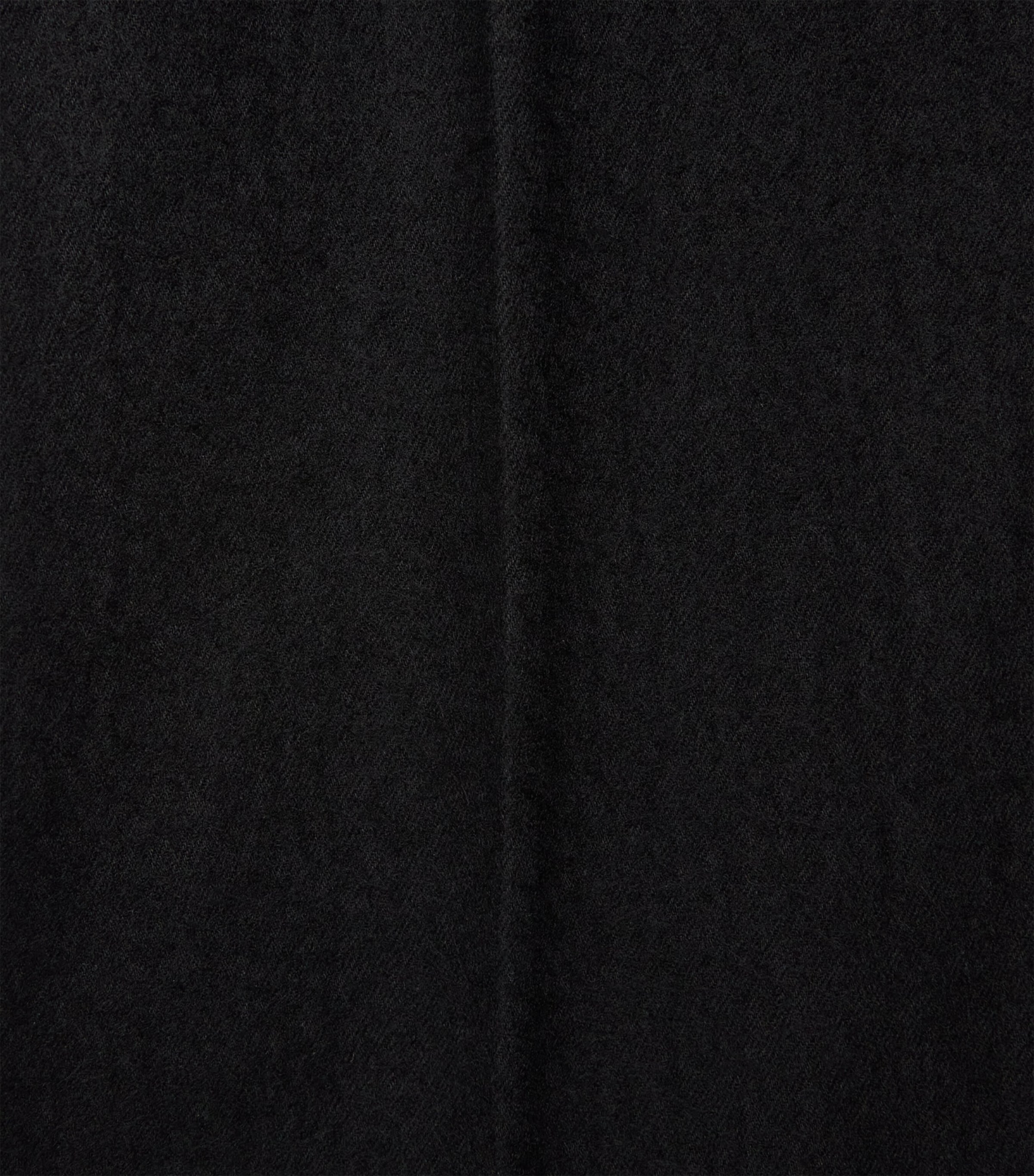 Rick Owens Mens Cotton-Wool Dietrich Sweatpants Black Image 6