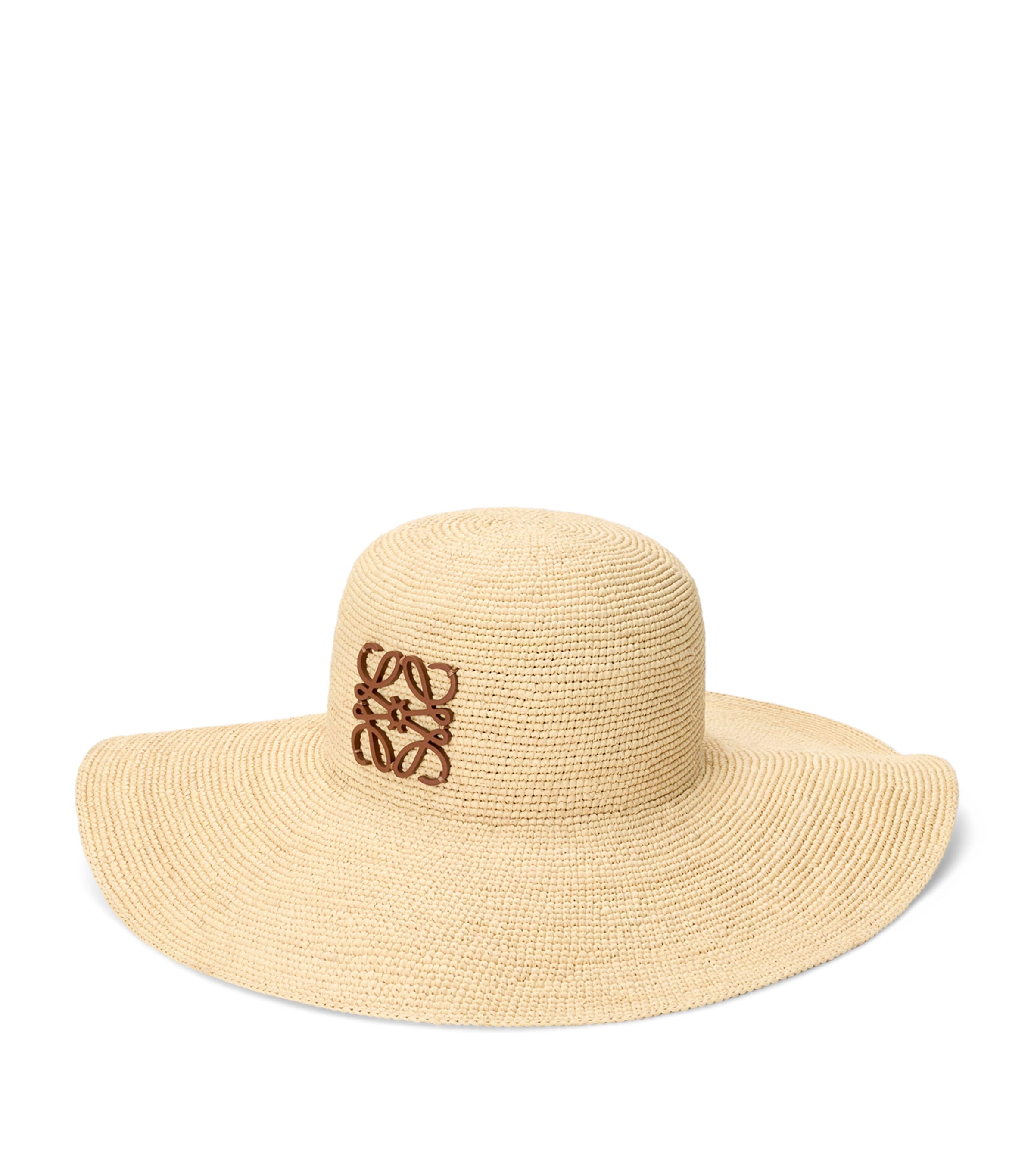 LOEWE x Paula's Ibiza Raffia Sun Hat Natural Image 1