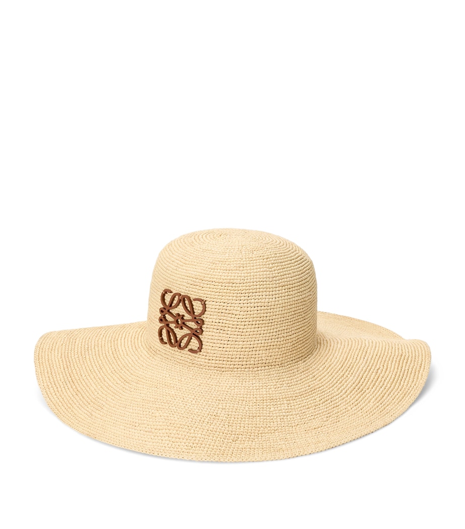 LOEWE x Paula's Ibiza Raffia Sun Hat Natural Image 1