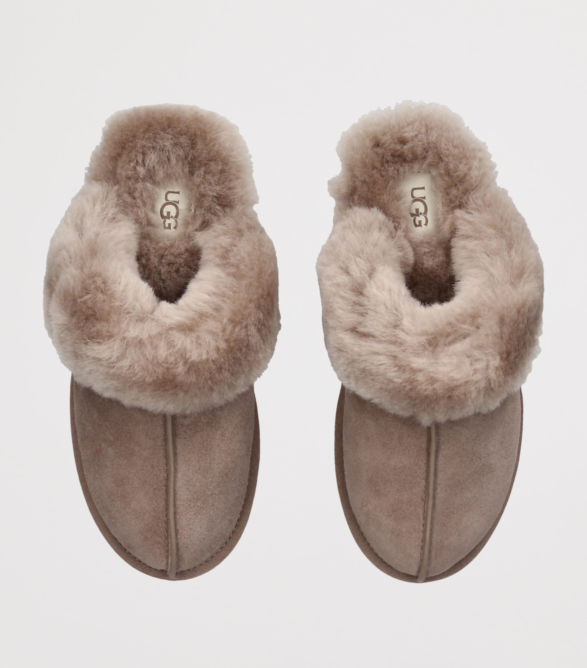 UGG Suede Scuffette II Slippers Brown Image 3
