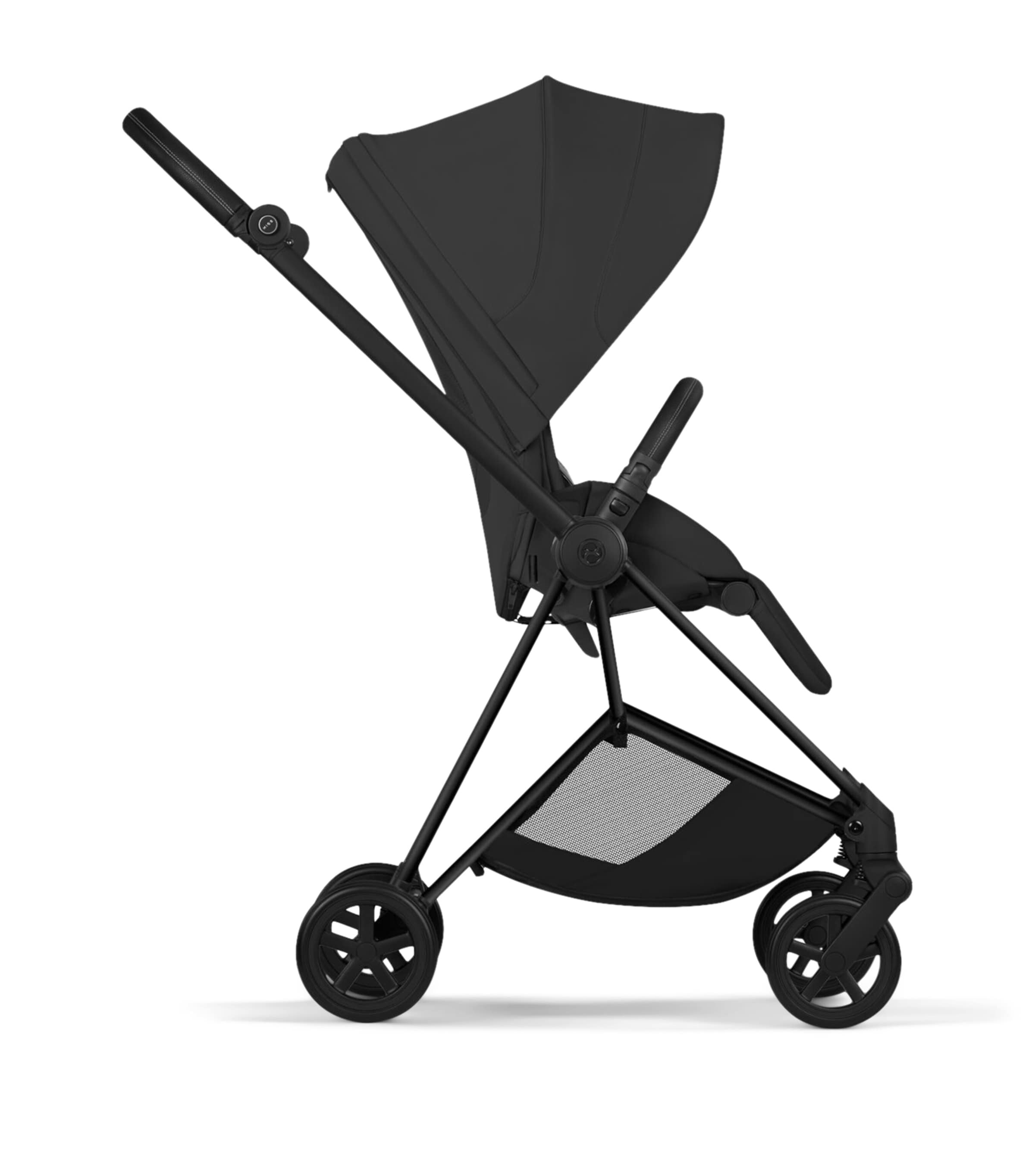 Cybex MIOS Seat Fabric Style Collection Sepia Black Image 4
