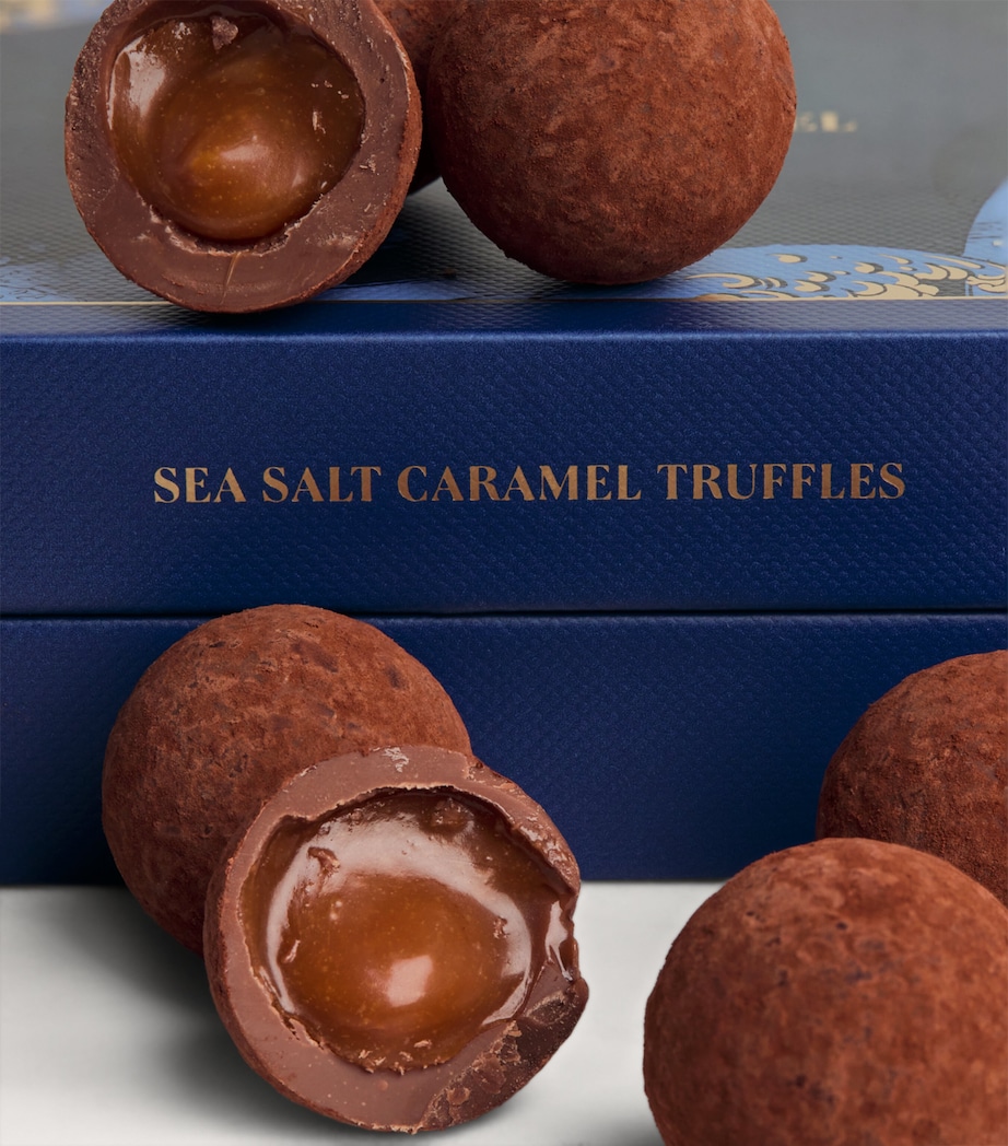 Sea Salt Caramel 15-Piece Truffles (180g) NO COLOUR Image 3