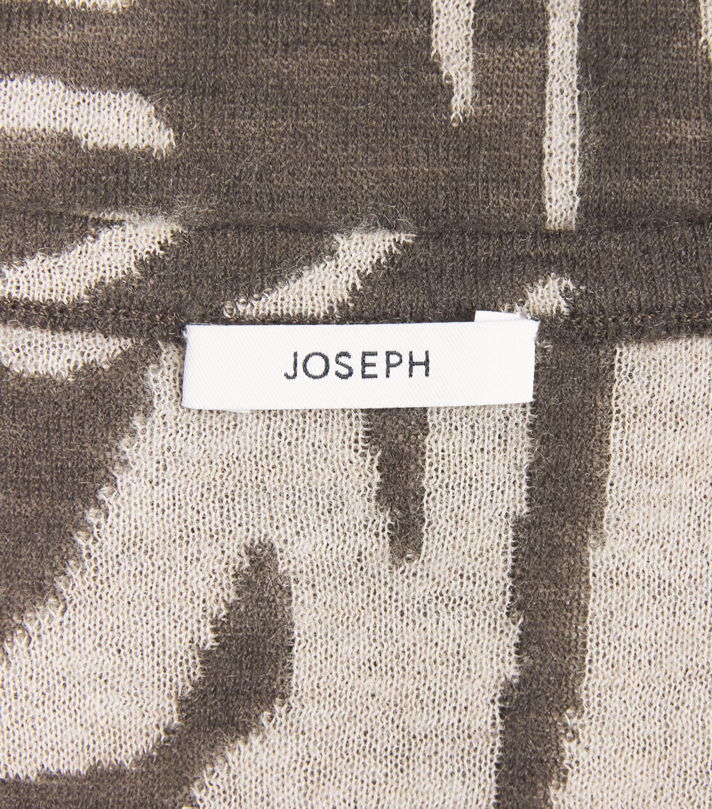 Cashmere-Blend Silla Tank Top POWDER/COCOA Image 5