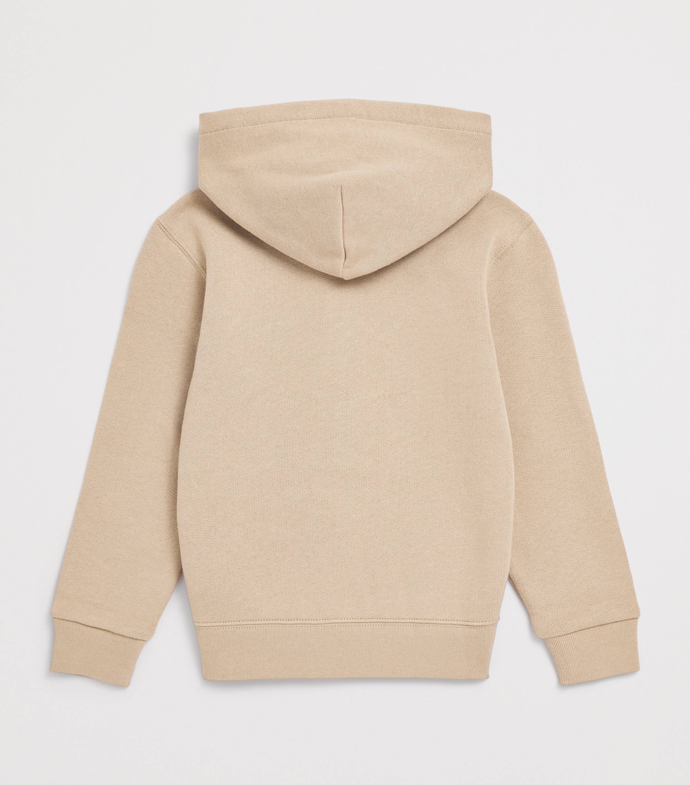 Knitted Zip-Up Hoodie (2-7 Years) KHAKI Image 2