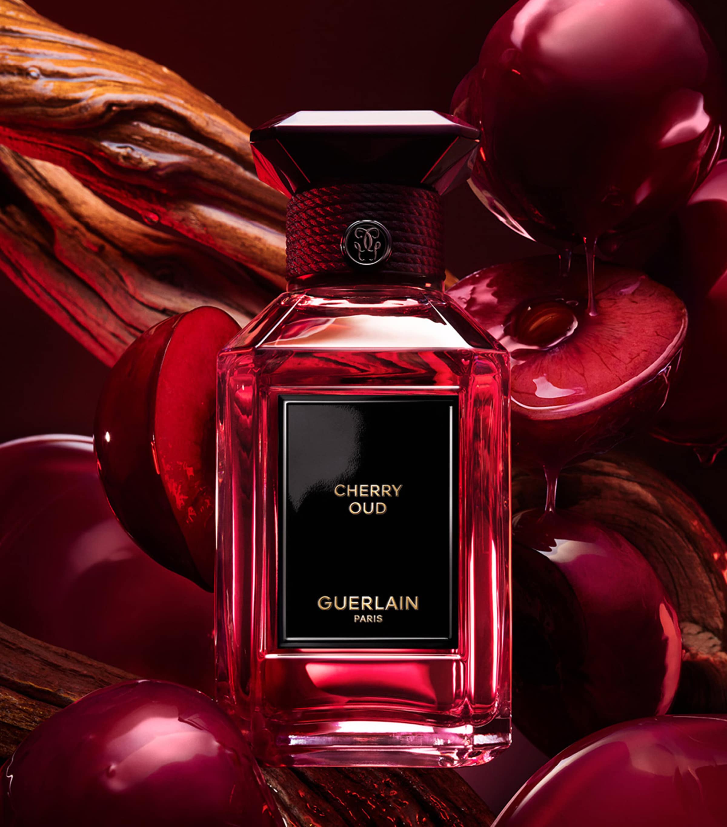 L'Art & La Matière Cherry Oud Eau de Parfum (200ml) NO COLOUR Image 2