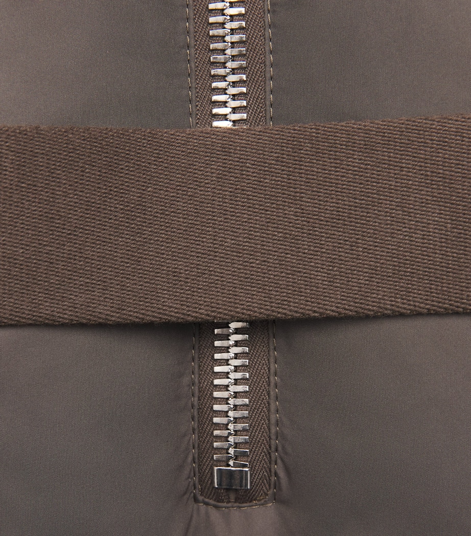 x Moncler Down Cyclopic Puffer Coat 828 - DARK DUST Image 5