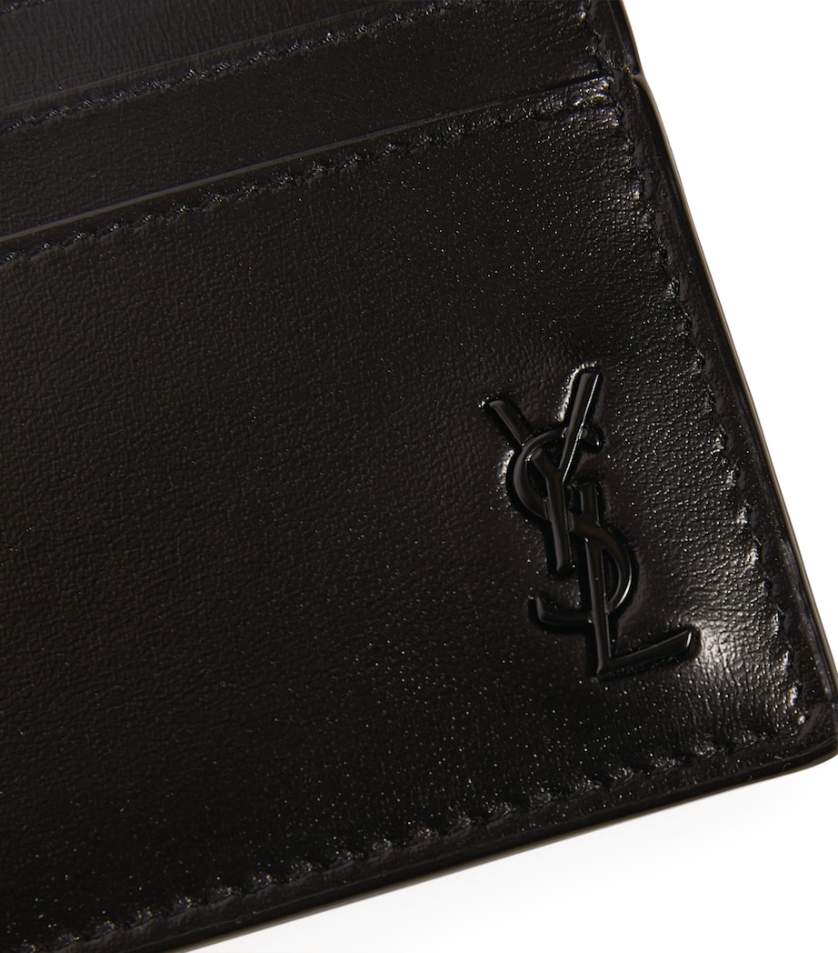 Leather Monogram Card Holder 1000 Image 3