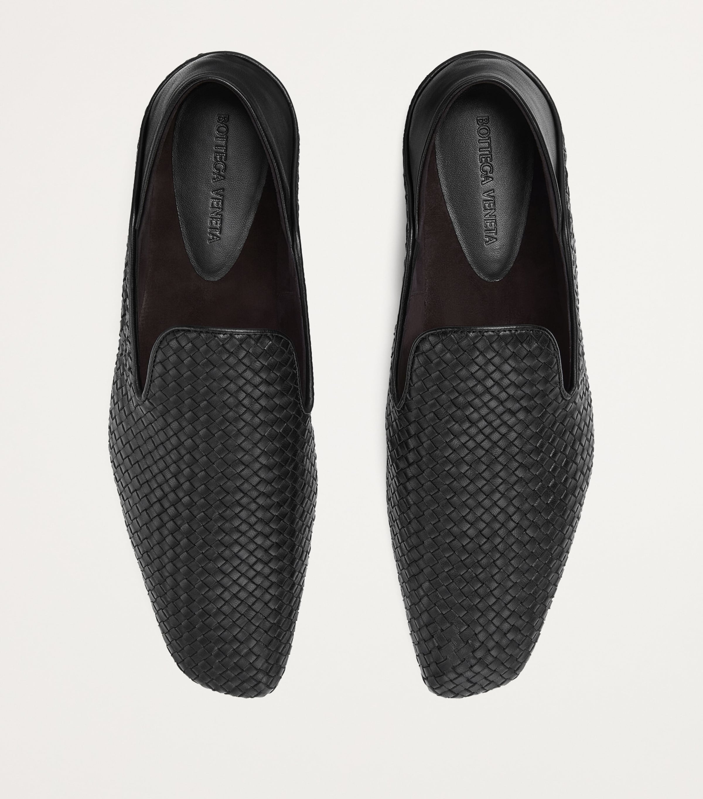 Bottega Veneta Lambskin Adamo Slippers | Harrods US