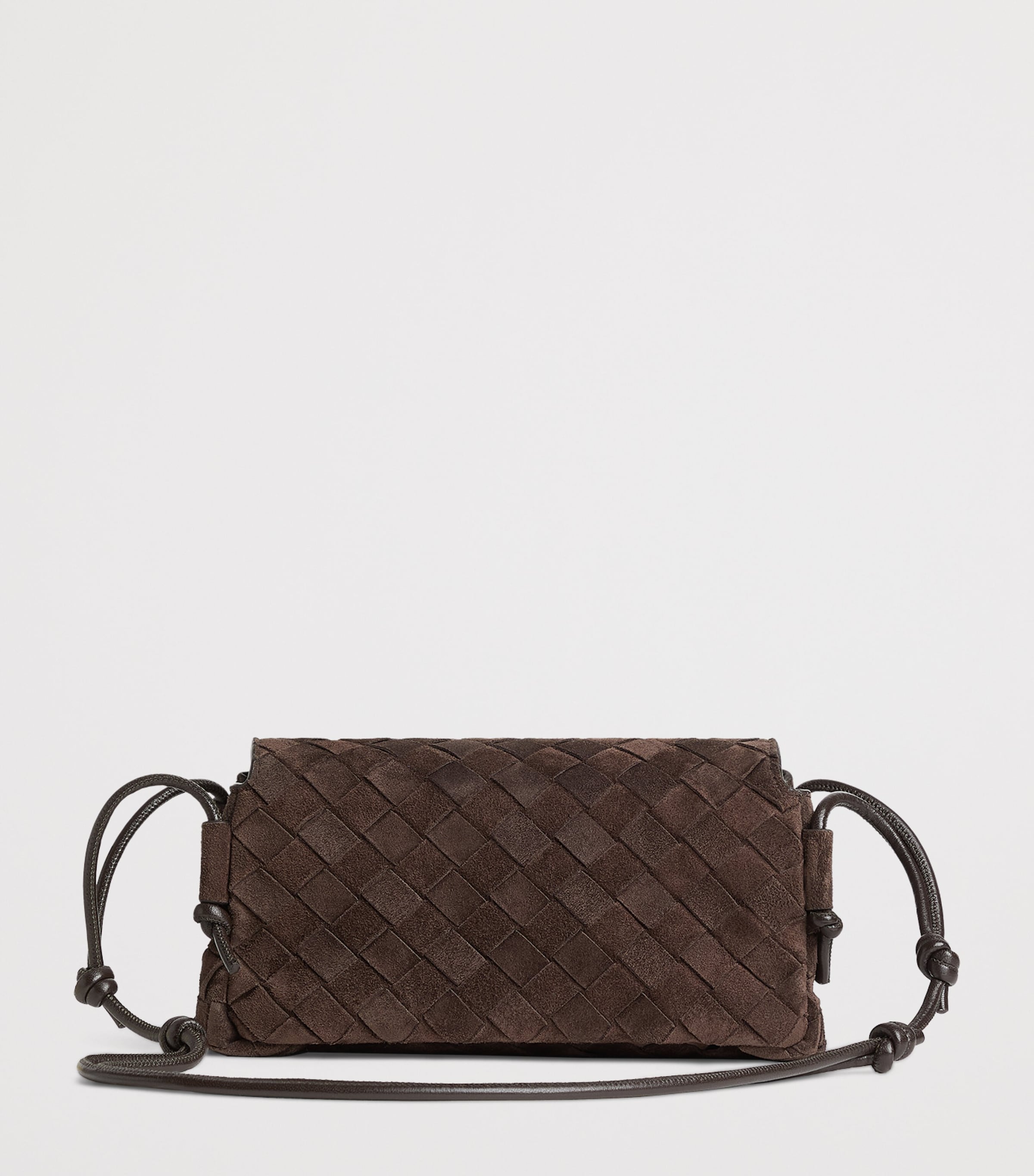 Suede Intrecciato Notturno Pouch 2132 Image 4