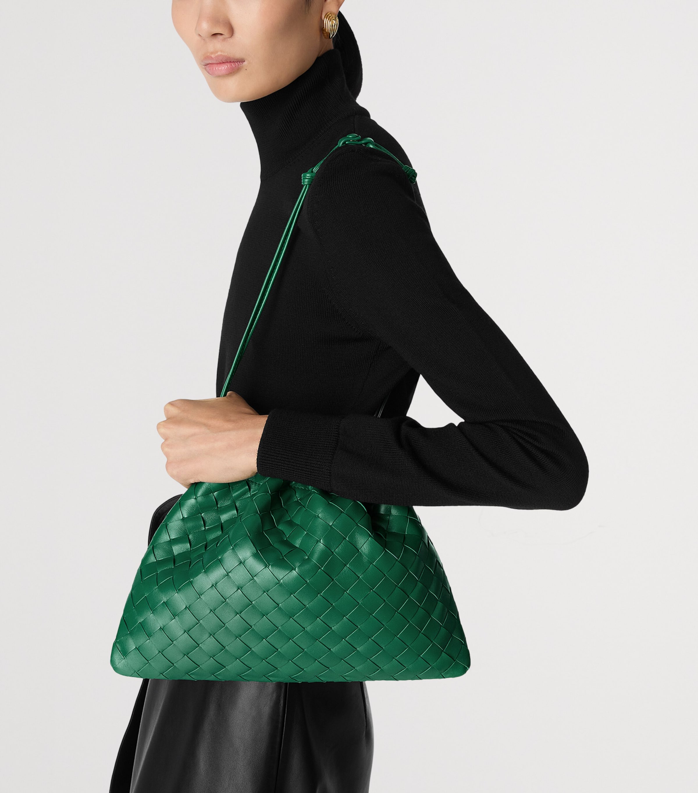 Leather Dustbag Shoulder Bag 3197 Image 2