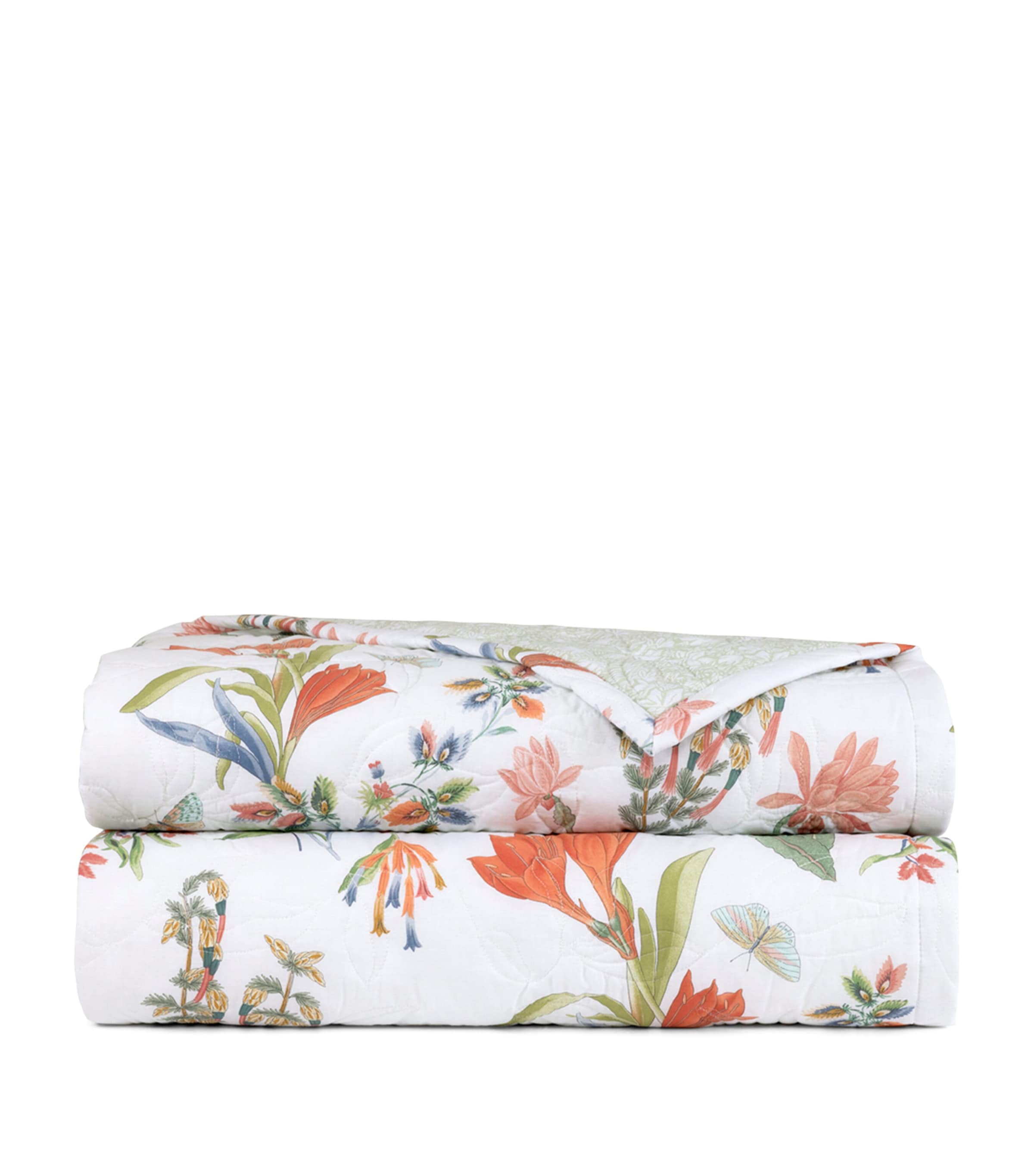 Yves Delorme Eze Super King Duvet Cover (260cm x 220cm) Multicoloured Image 1