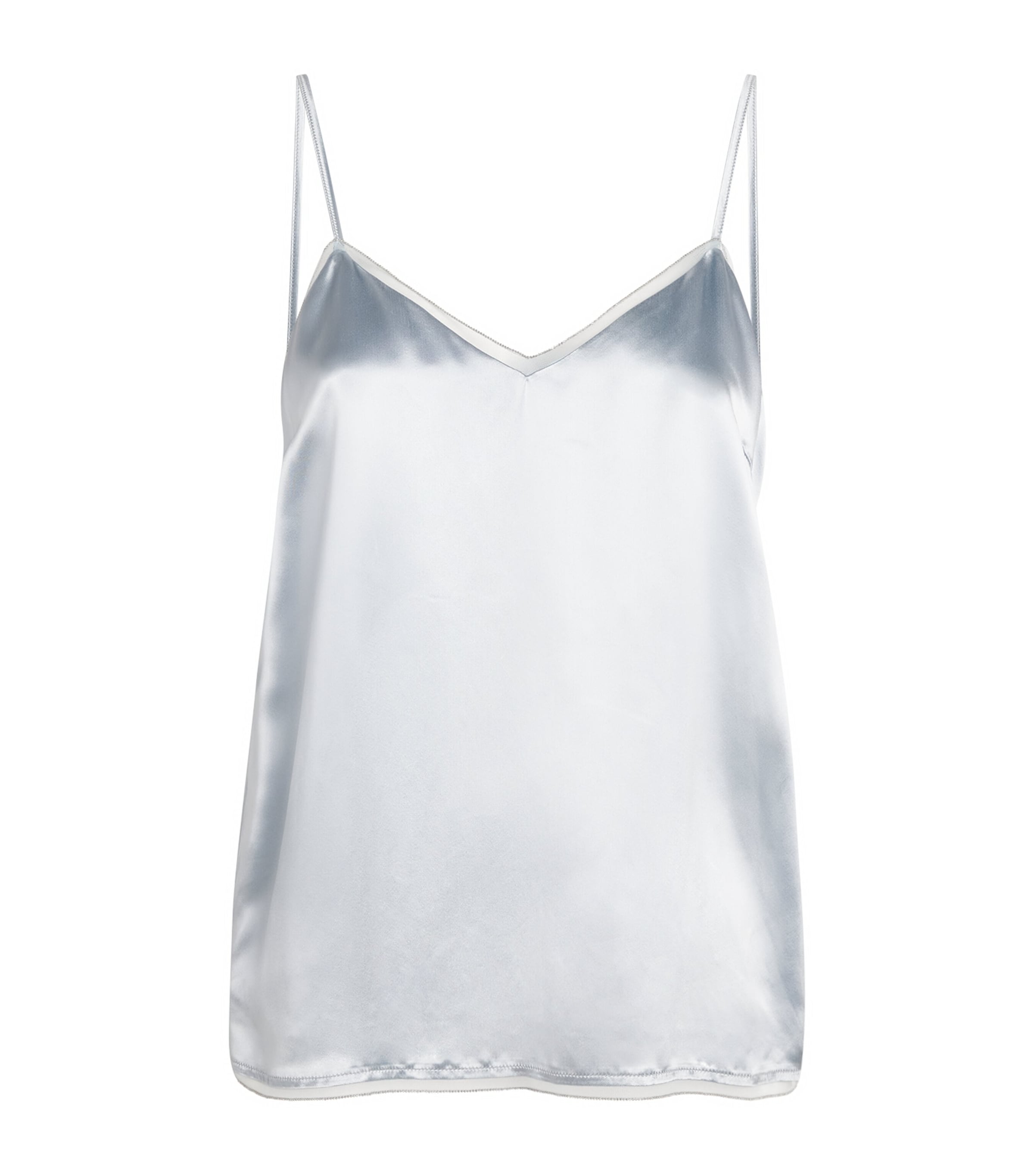 Fabiana Filippi Womens Embellished Cami Top Acqua Image 1