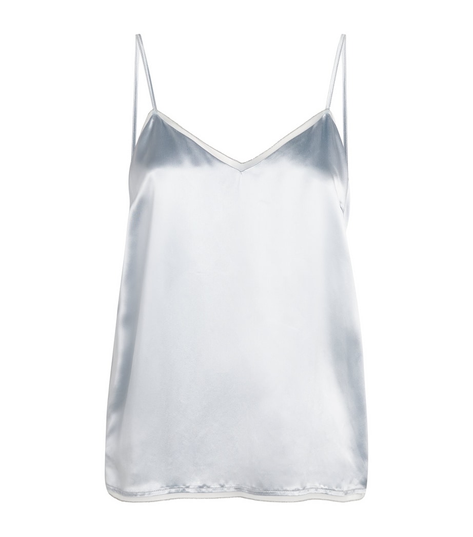 Fabiana Filippi Womens Embellished Cami Top Acqua Image 1