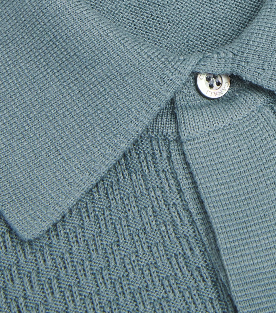 Cotton-Modal Polo Shirt 817 Image 5