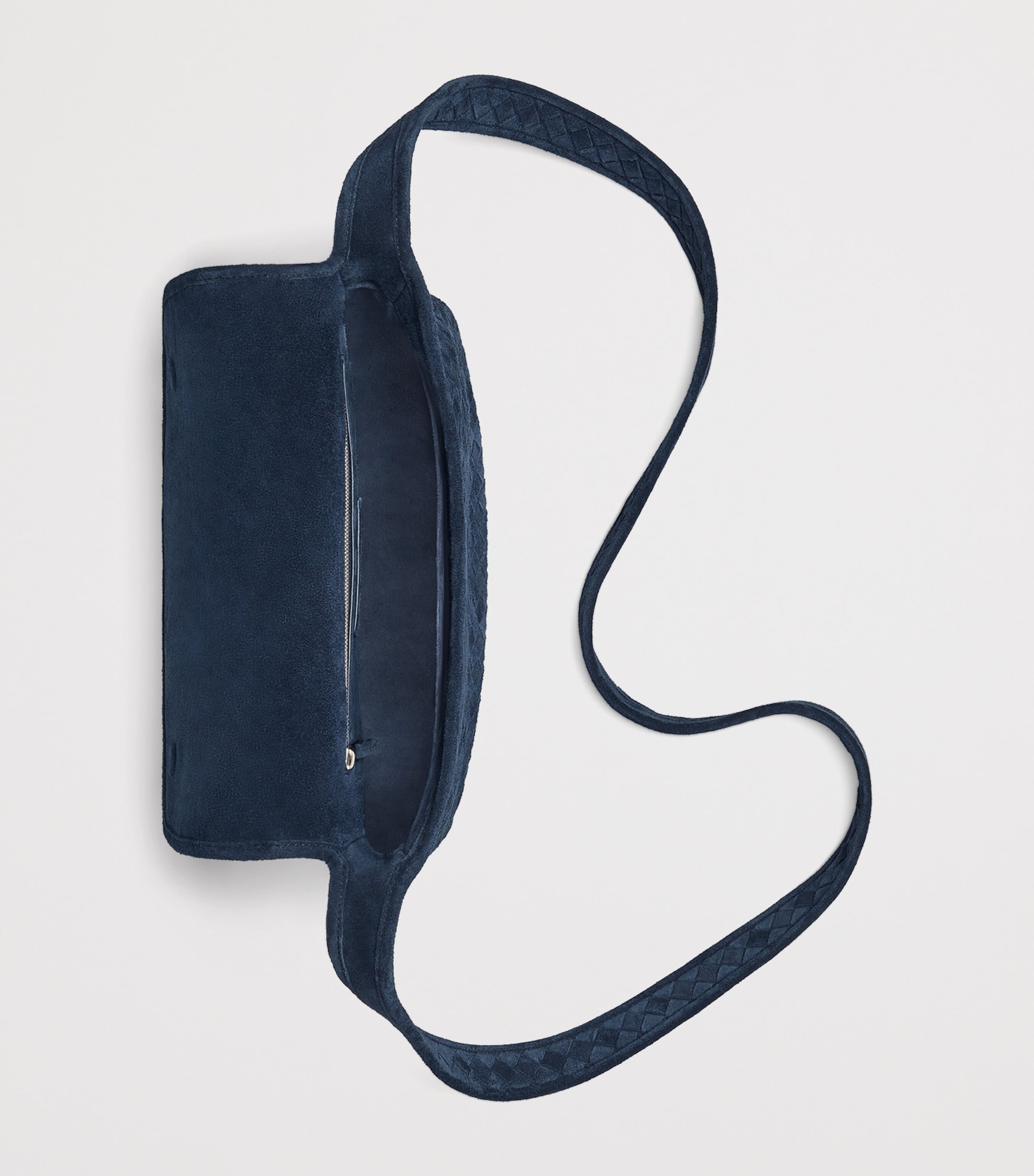 Suede Veneto Messenger Bag 4035 Image 6