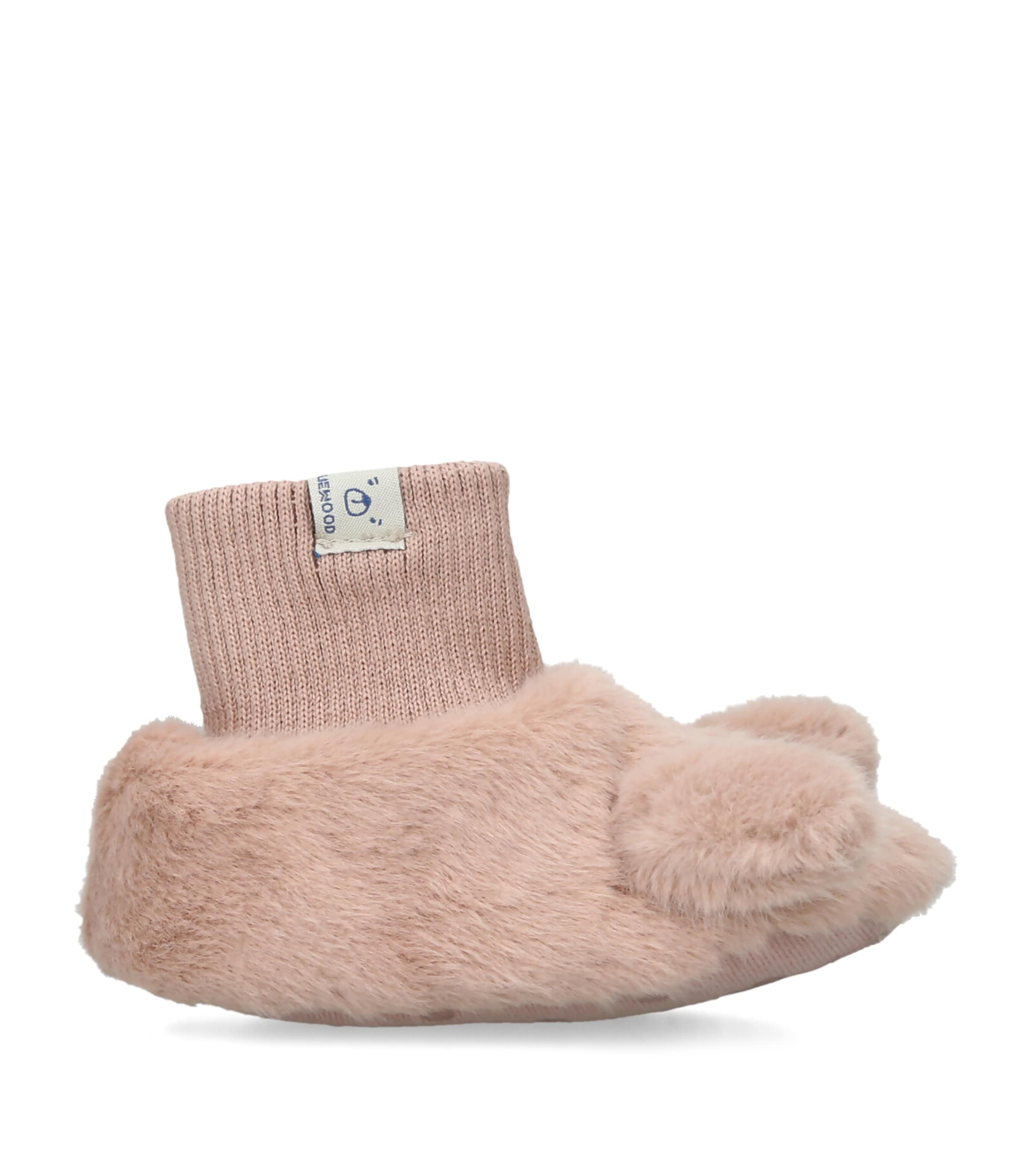 Liewood Beth Rabbit Slippers Pink Image 1