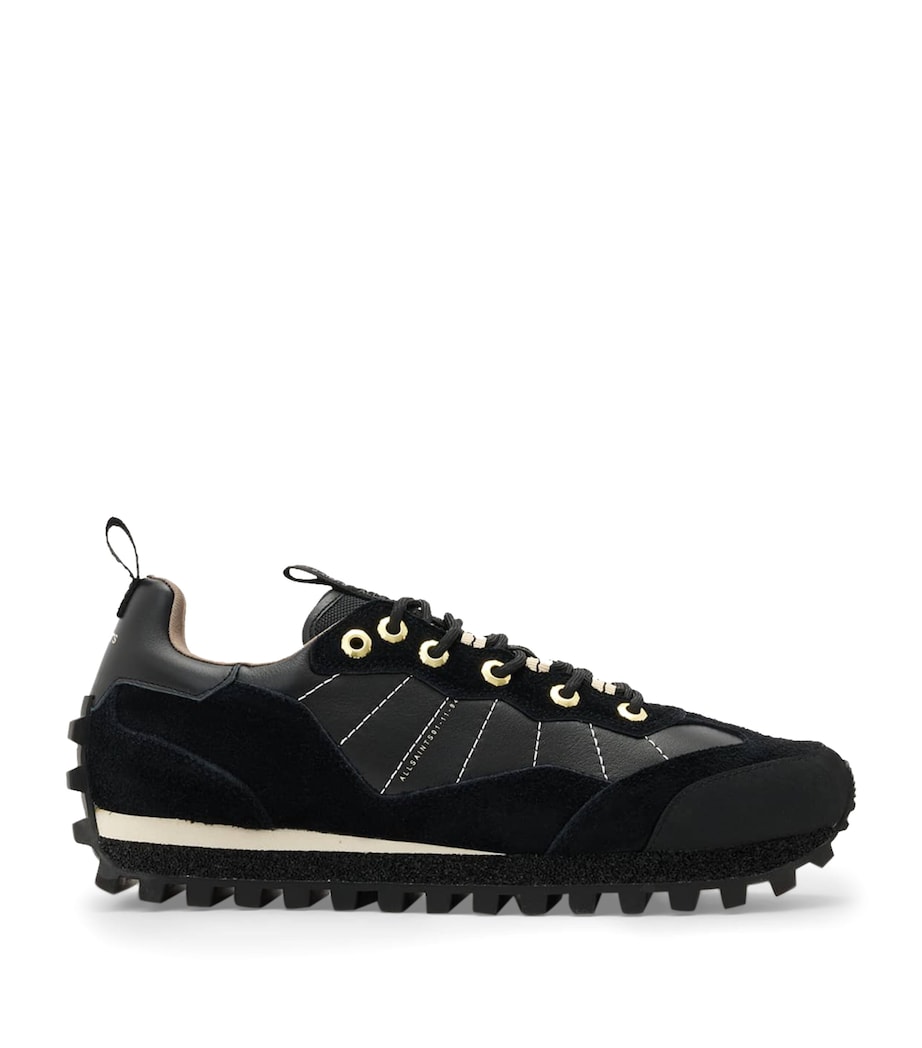 Suede Nevis Sneakers BLACK Image 1