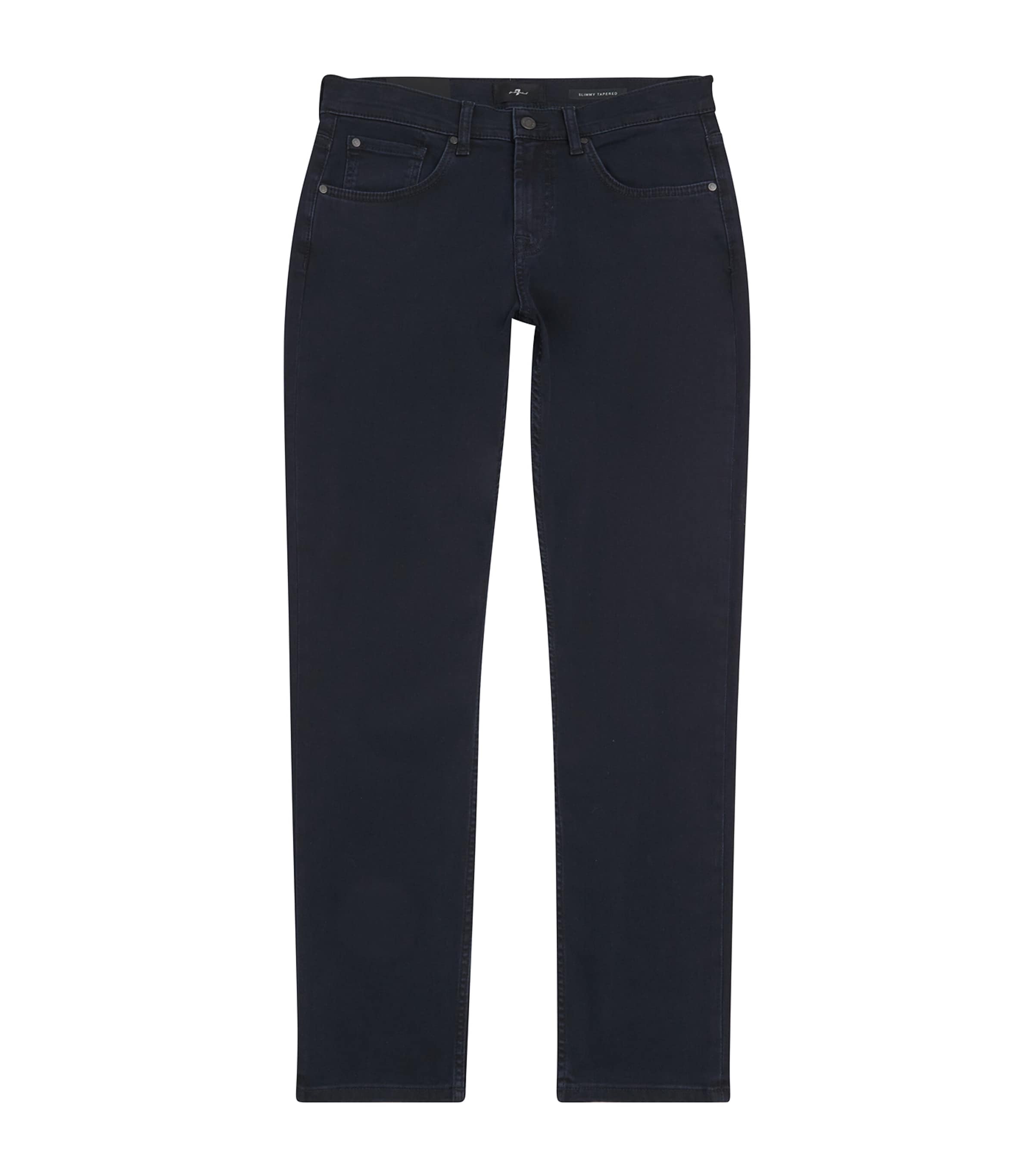 Slimmy Tapered Jeans BLUE BLACK Image 1