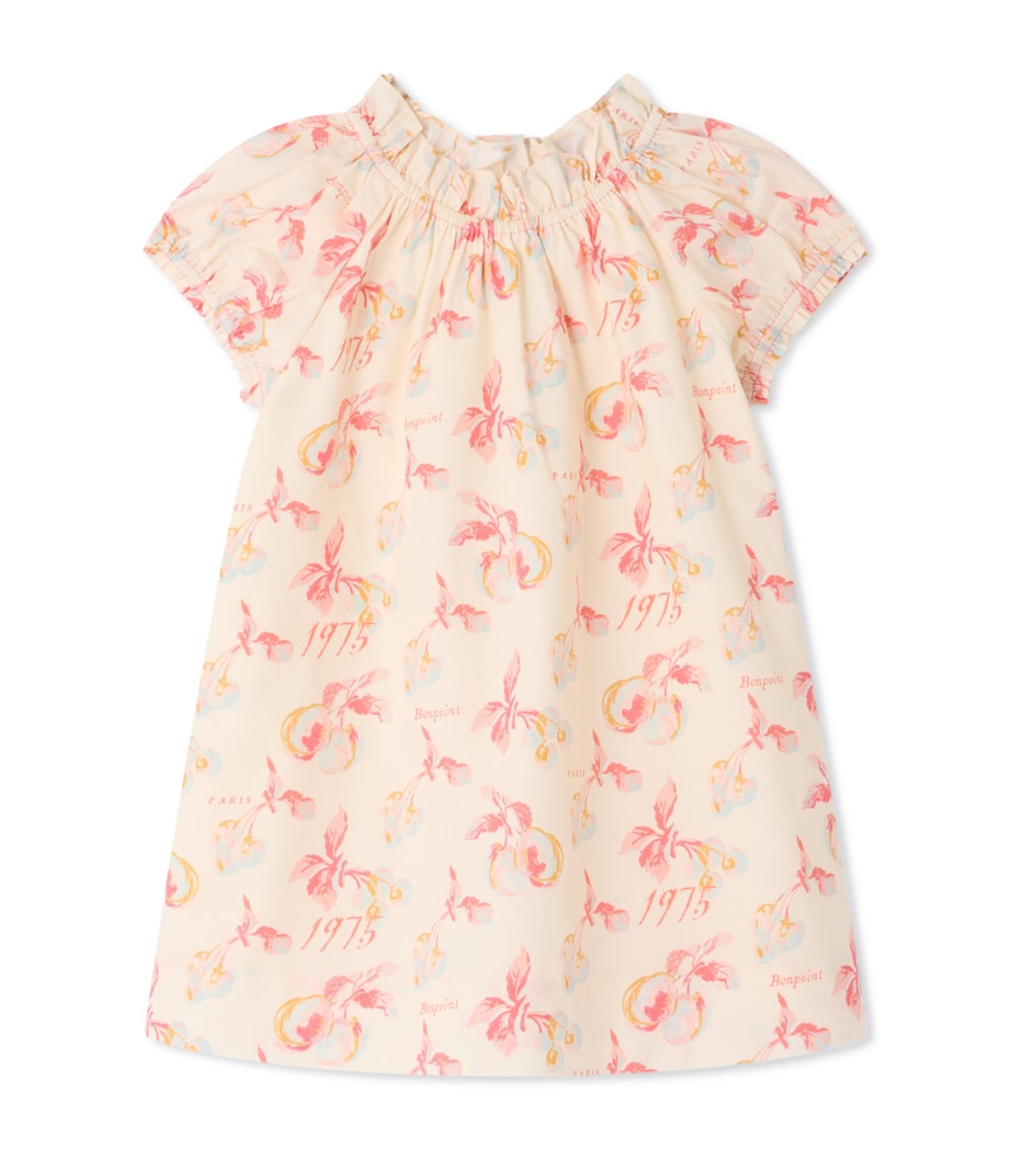 Bonpoint Printed Sundress (6-18 Months) Im Ecru Image 1