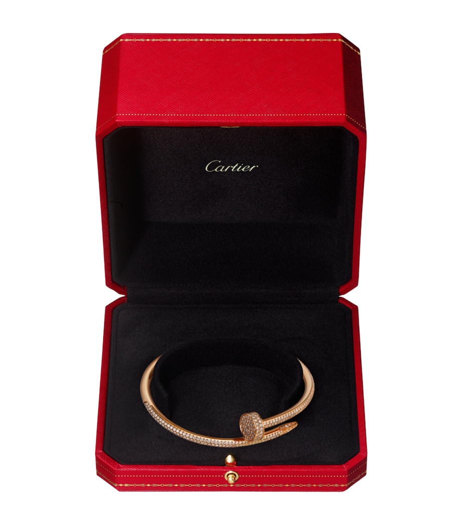 Rose Gold and Diamond Juste un Clou Bracelet ROSE GOLD Image 2