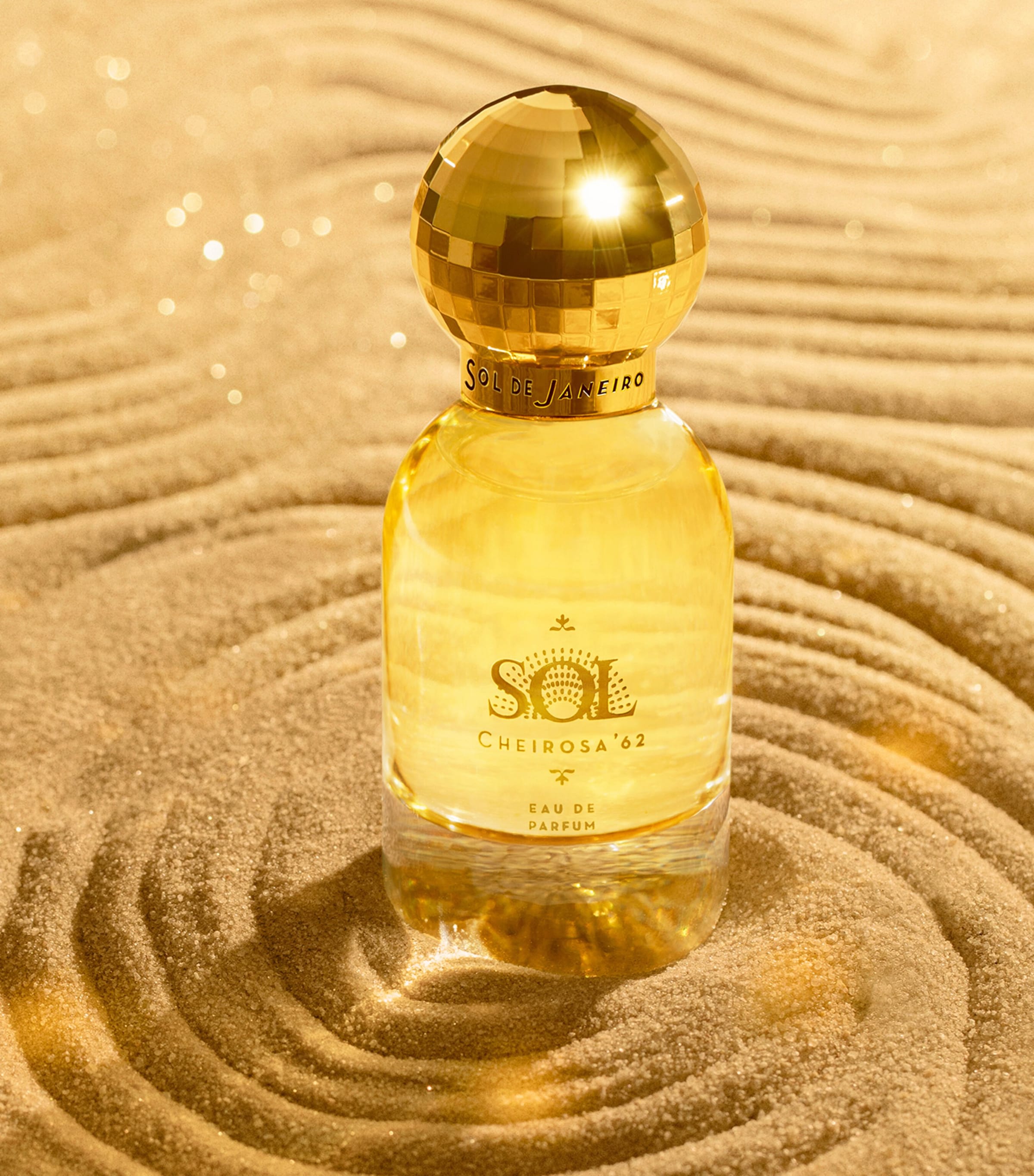 SOL DE JANEIRO 香水 62 EDP 50ml 箱なし 匿名発送 SOL DE JANEIRO Sol Cheirosa '62 Eau de Parfum (50ml