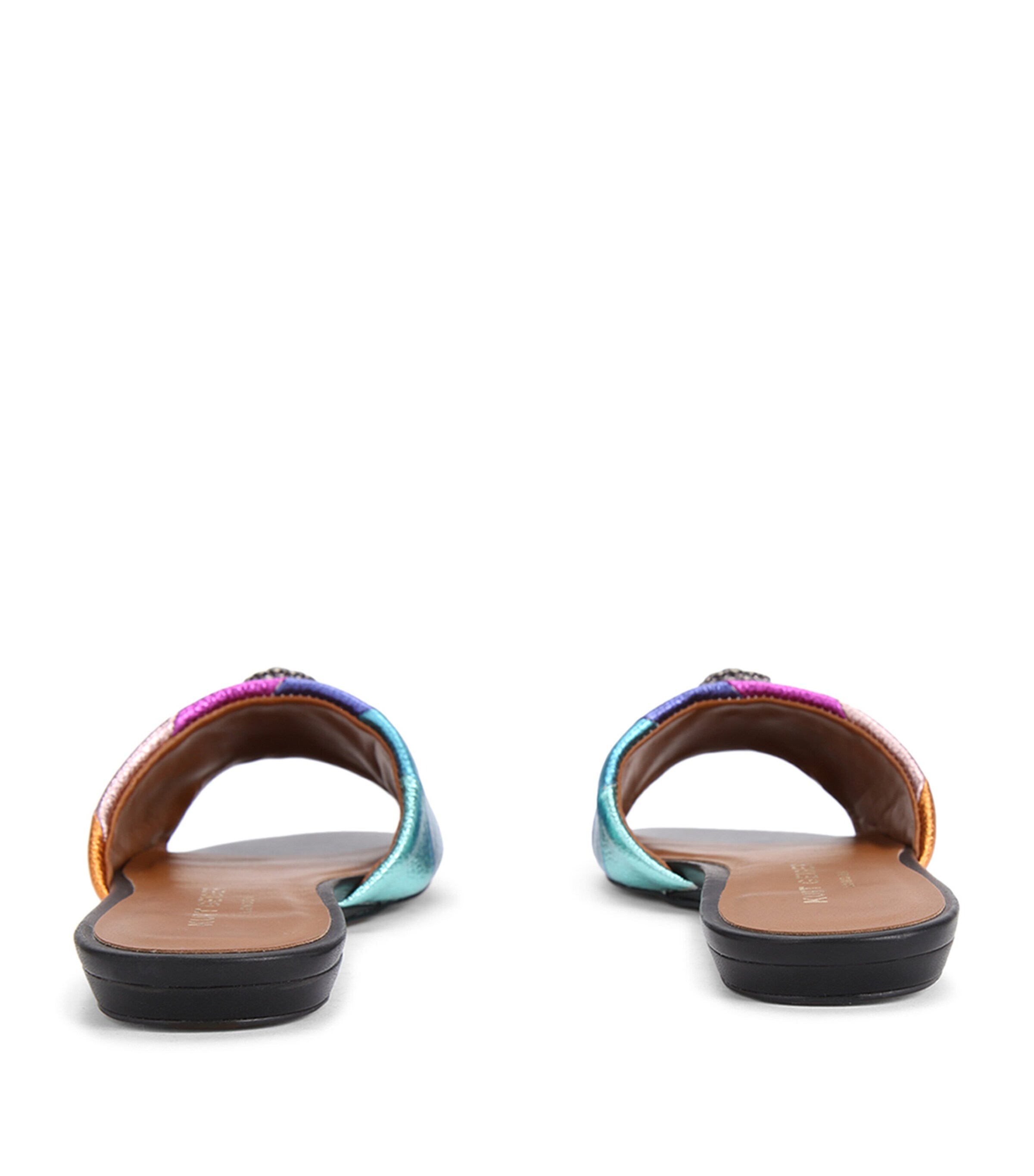 Leather Kensington Slides MULT/OTHER Image 2