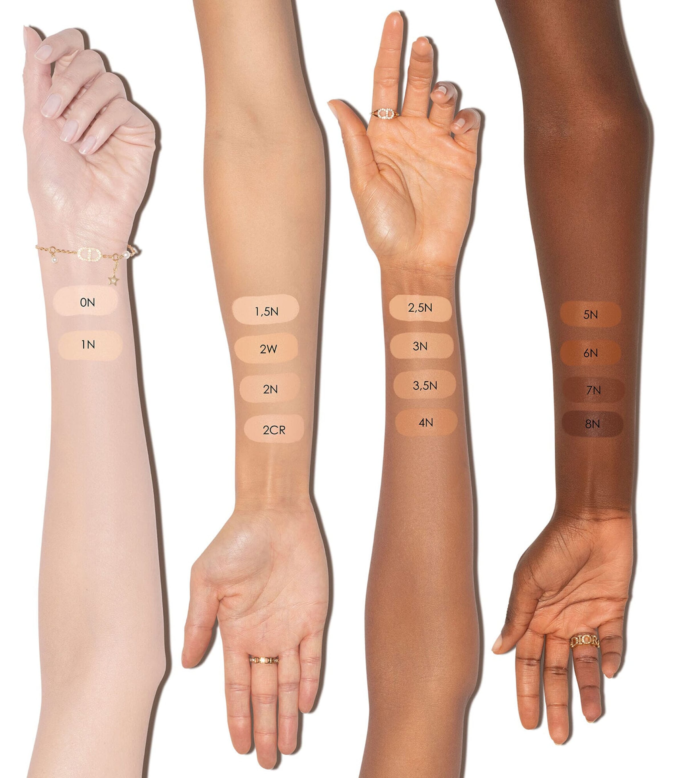 Dior Forever Skin Perfect Foundation 2CR Image 2