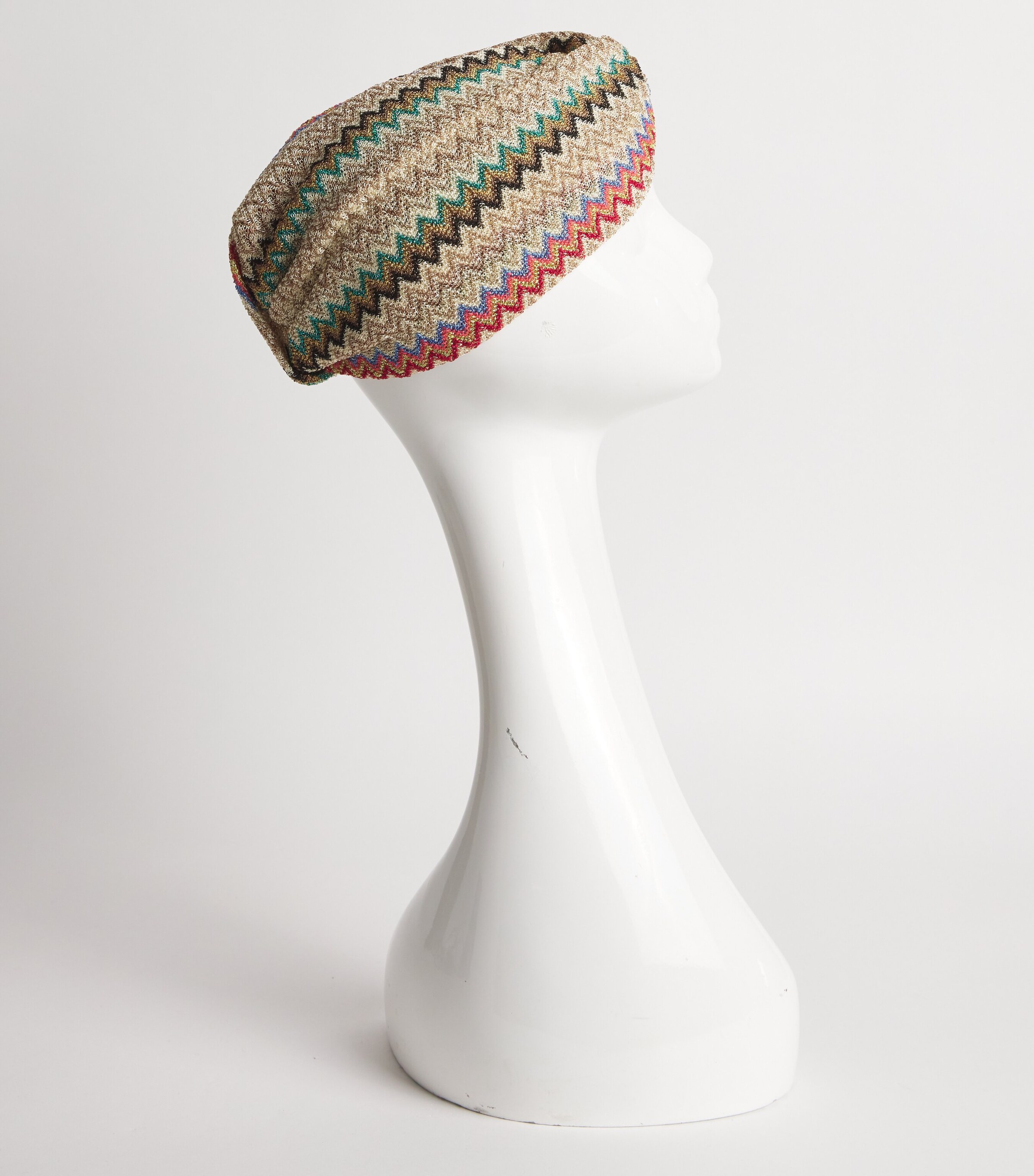 Zigzag Front-Twist Head Wrap 0001 Image 2