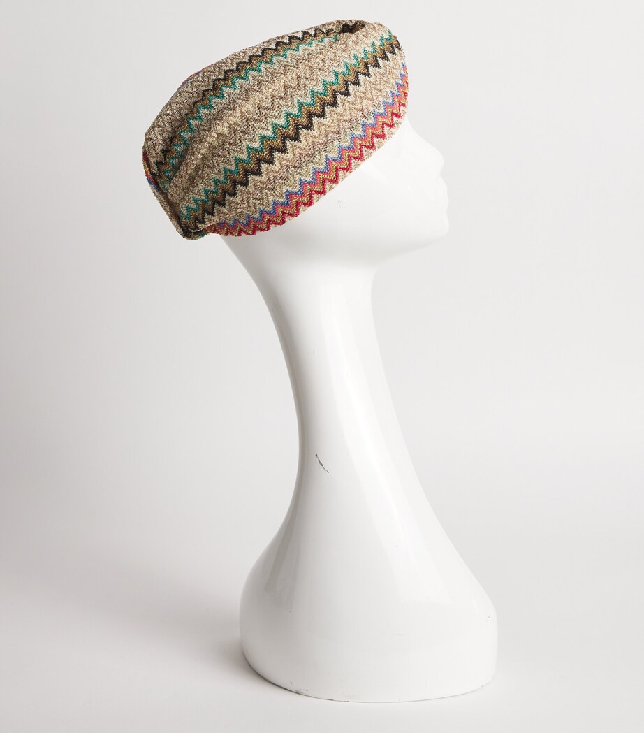 Zigzag Front-Twist Head Wrap 0001 Image 2