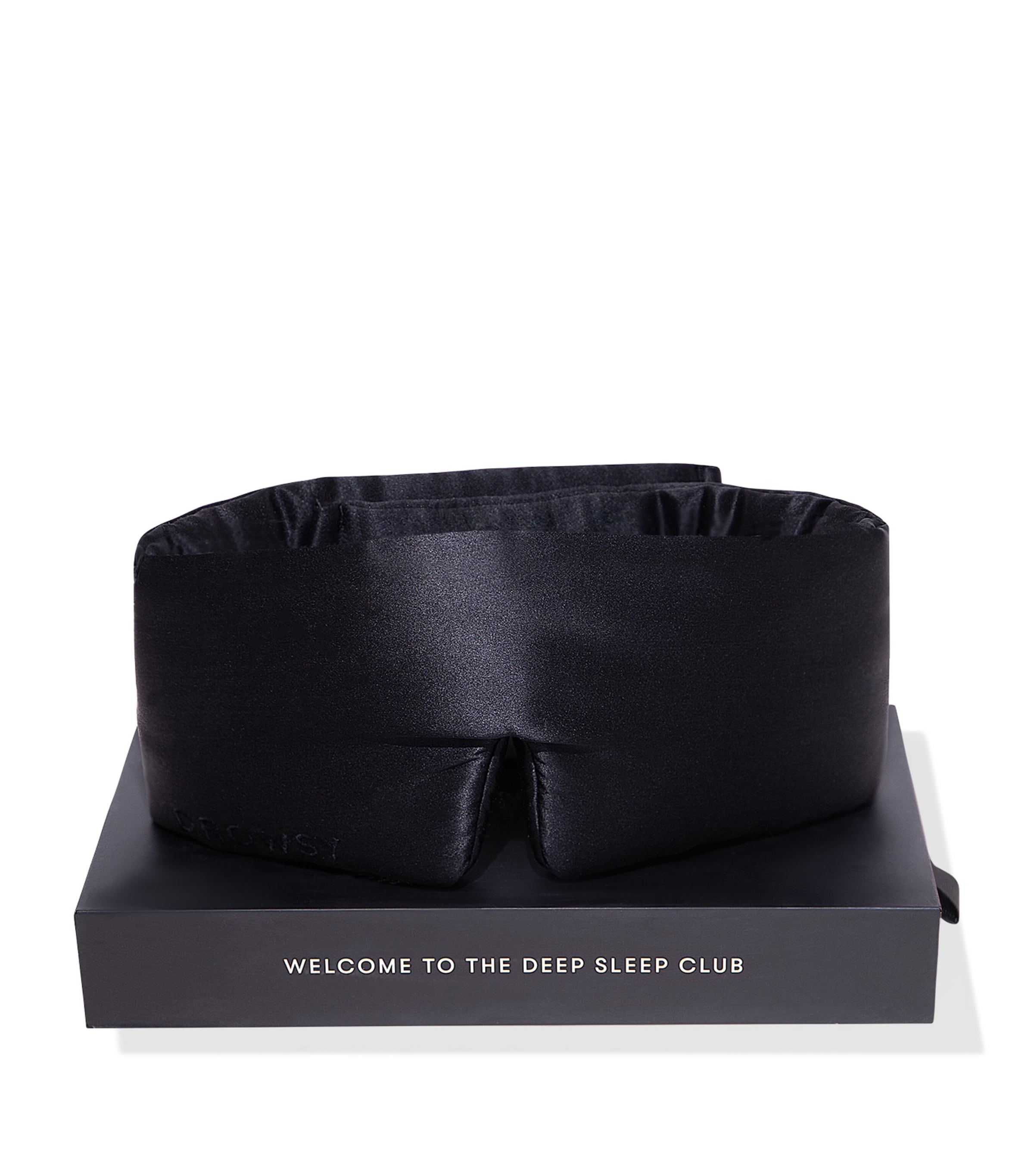 Silk Sleep Mask BLACK JADE Image 8