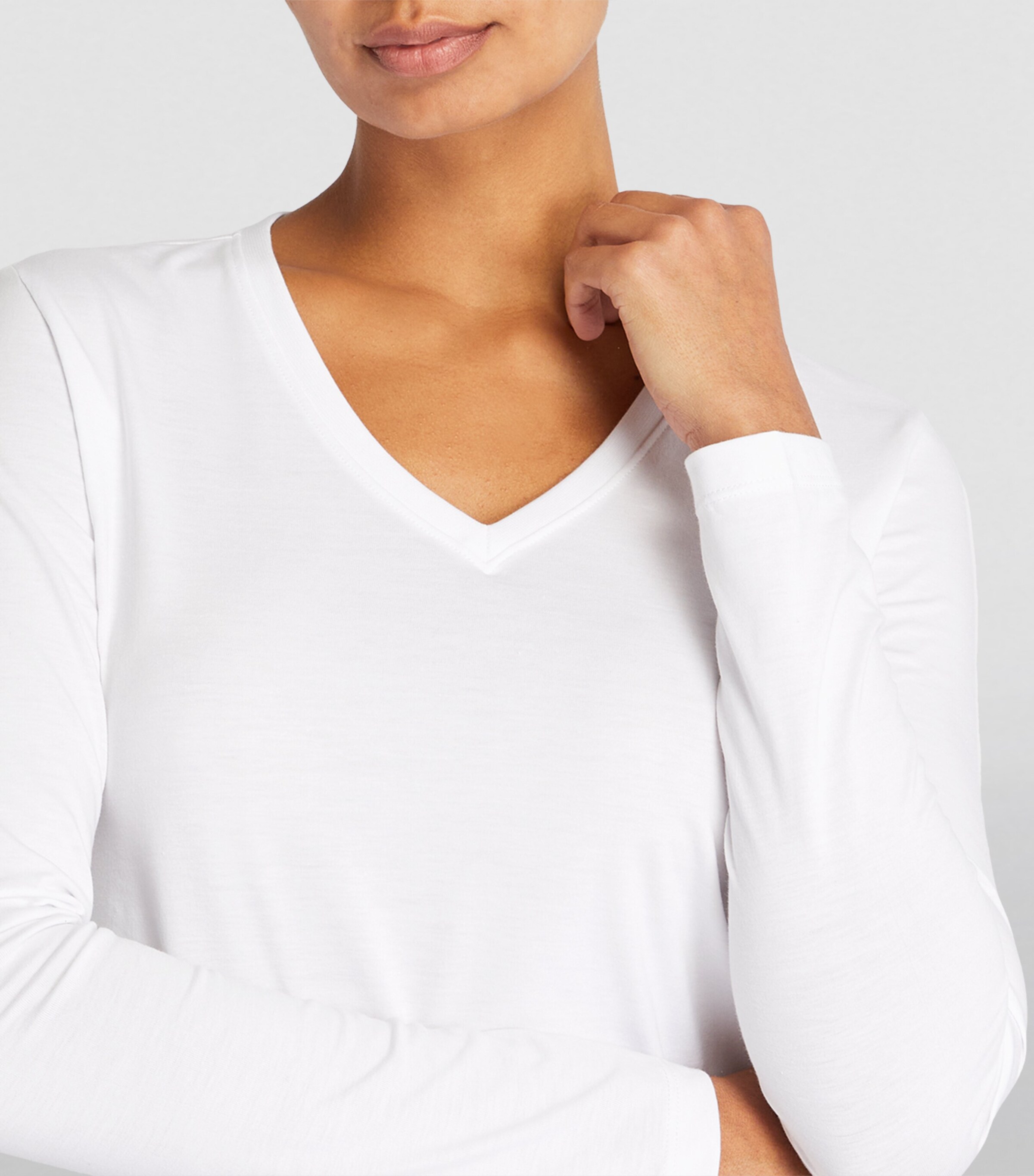 Long-Sleeved T-Shirt 2000 WHITE Image 6