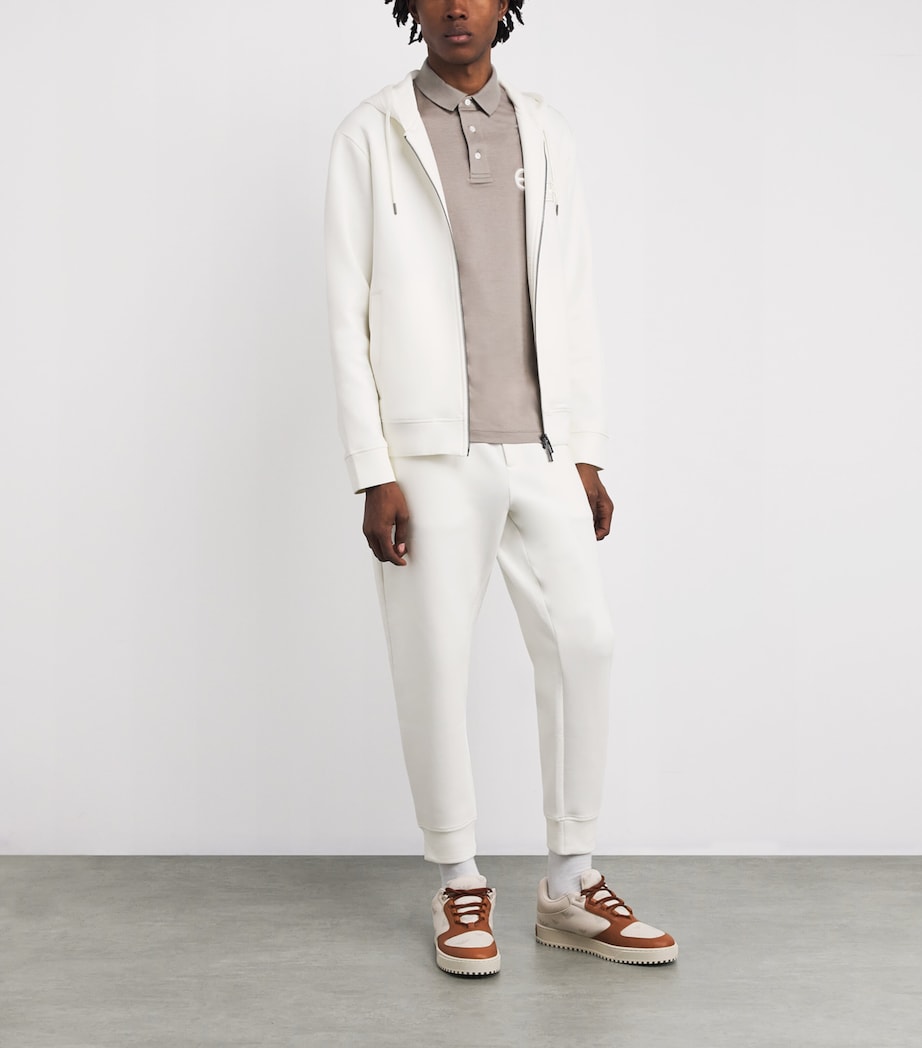 Cotton-Blend Logo Hoodie 101 Image 2