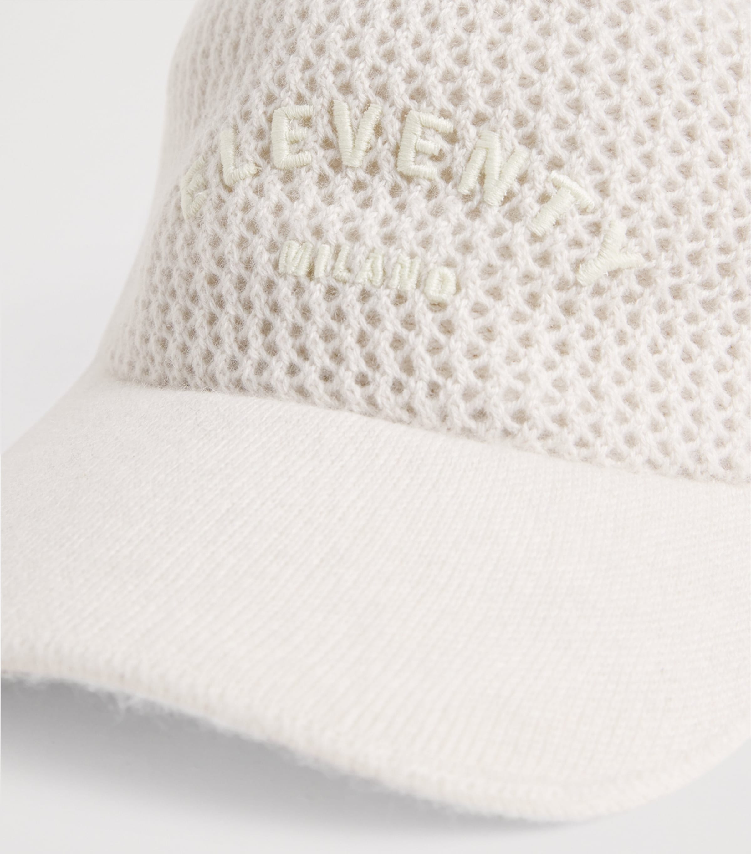Cashmere Capello Baseball Cap SABBIA Image 4