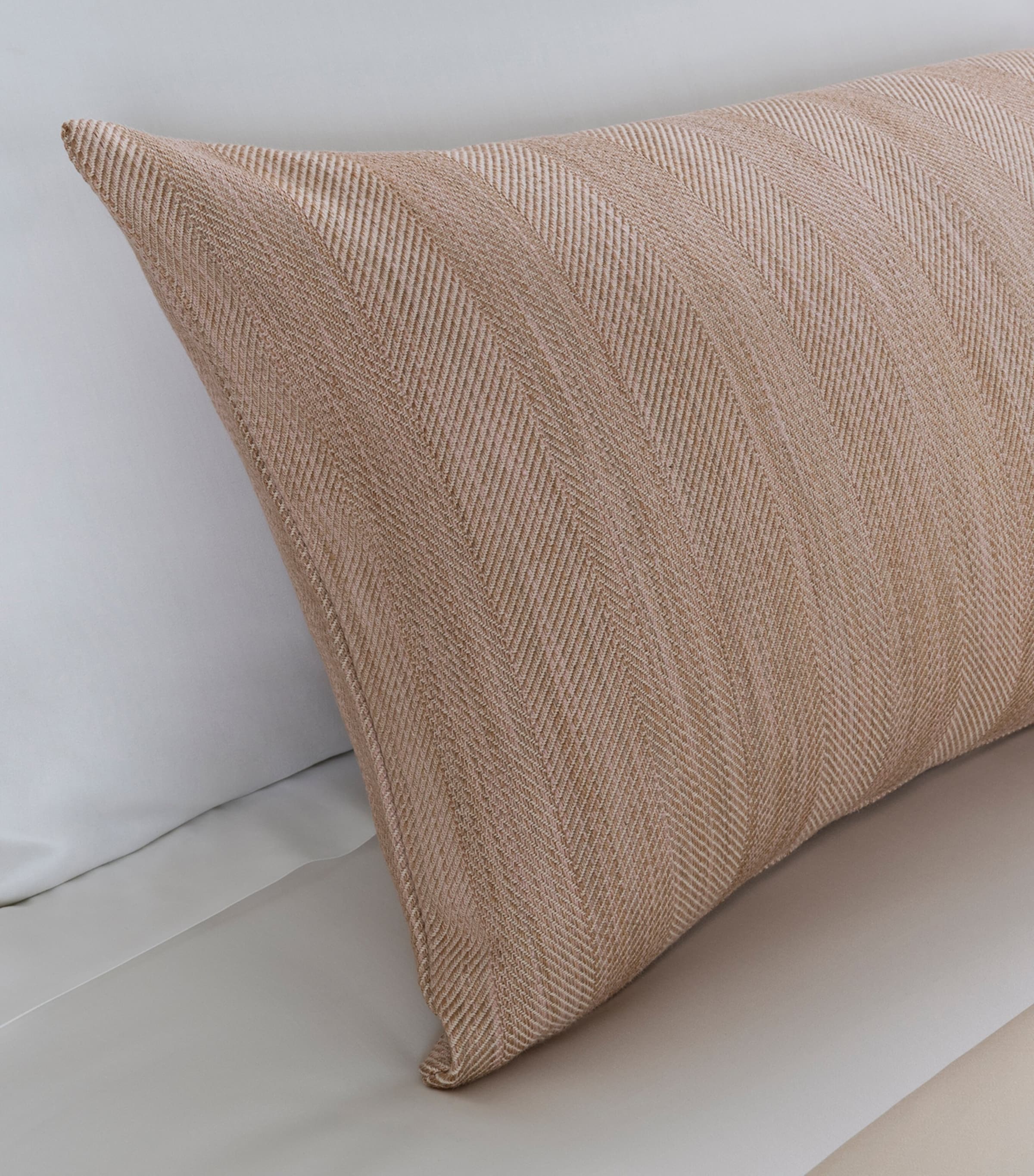 Frette Lounge Decorative Cushion (40cm x 140cm) Misty Blush Image 2