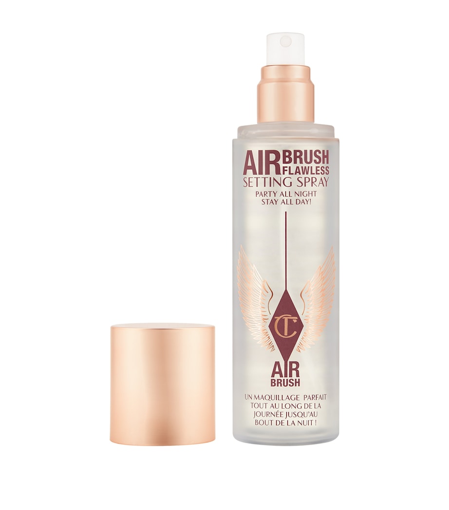Airbrush Flawless Setting Spray (200ml) NO COLOUR Image 3