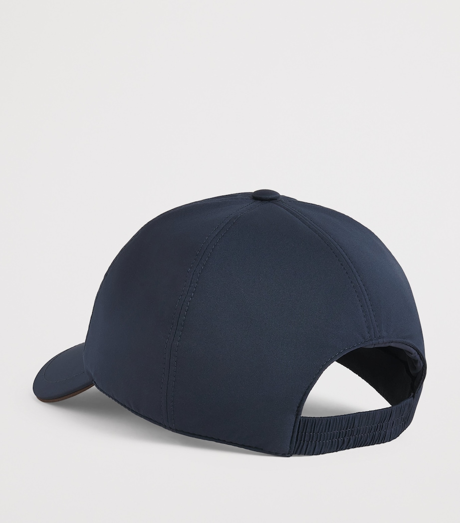 Paul & Shark Shark Fin Baseball Cap Blue Image 3