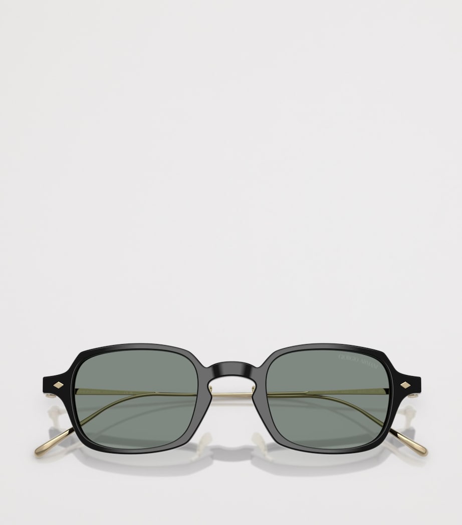 Giorgio Armani Rectangle Sunglasses Image 5