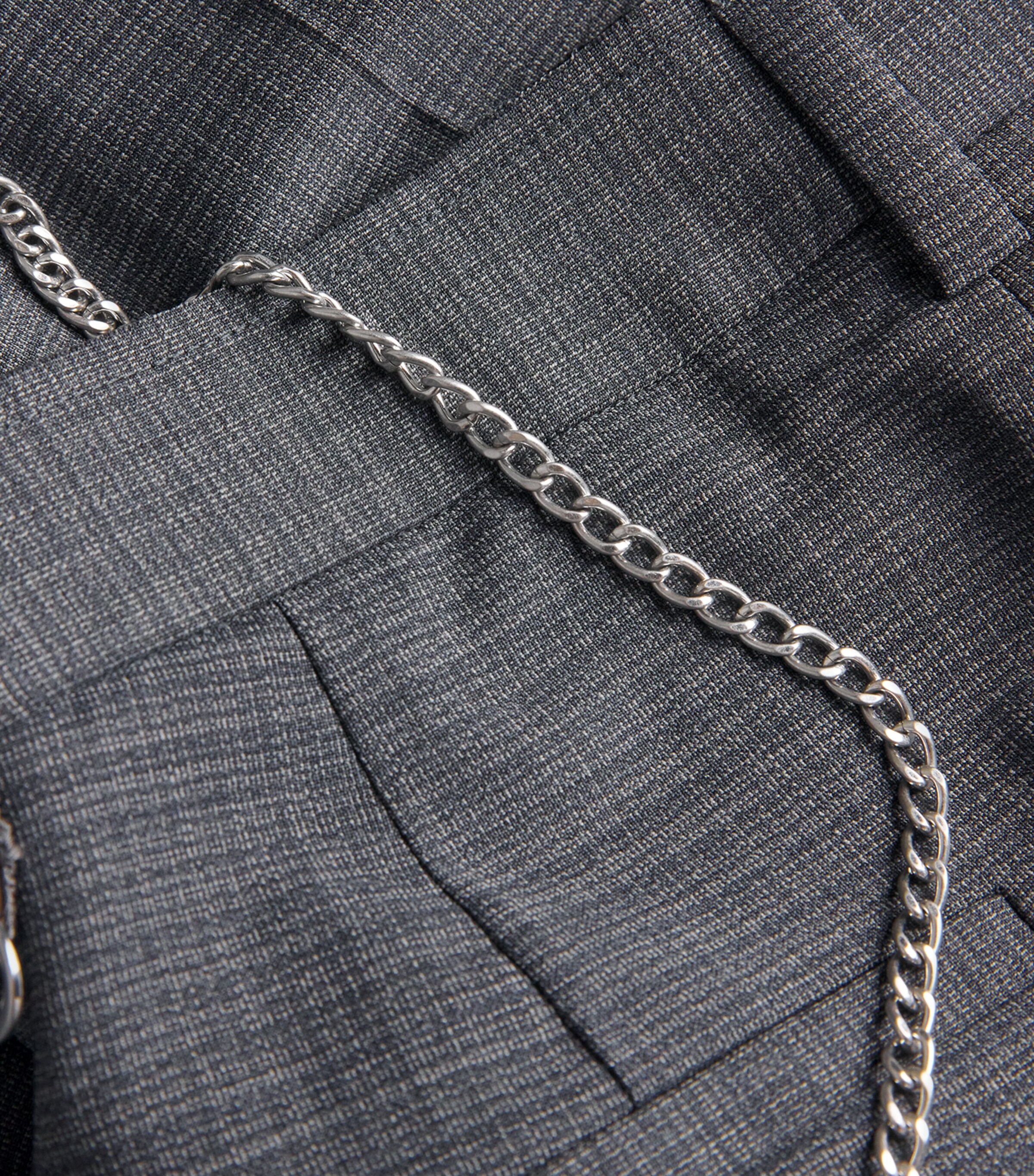 Alexander Wang Wool-Blend Chain-Detail Trousers | Women Clothing | Trousers | Tailored Trousers | Workwear | Designers | Alexander Wang Alexander Wang Wool-Blend Chain-Detail Trousers | Women Clothing | Trousers | Tailored Trousers | Workwear | Designers | Alexander Wang