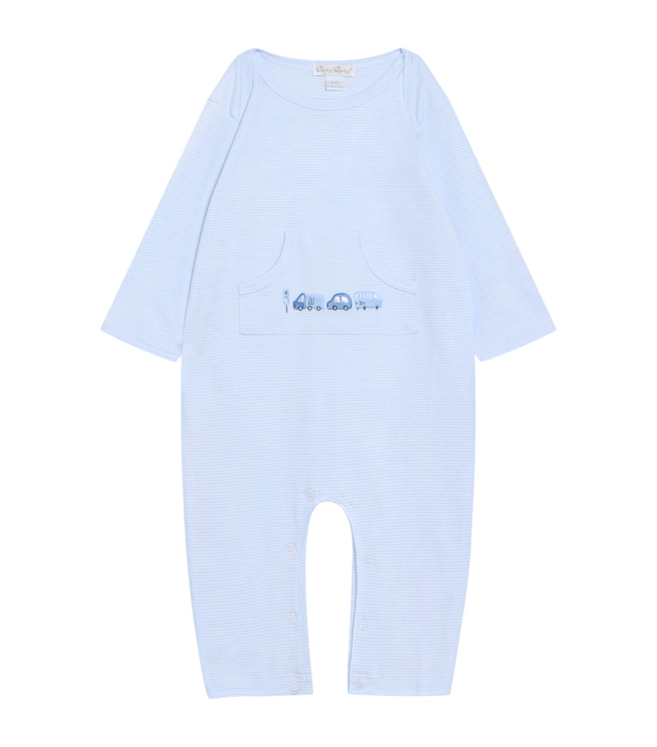 Stop and Go Traffic Playsuit (0-24 Months) K480LIGHT BLUE Image 1