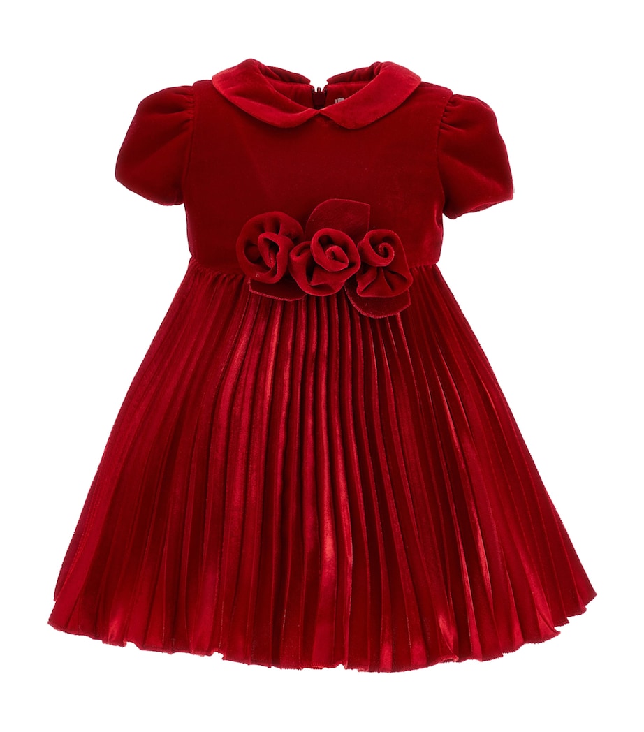 Velvet Rose Dress (3-36 Months) RUBINO Image 1