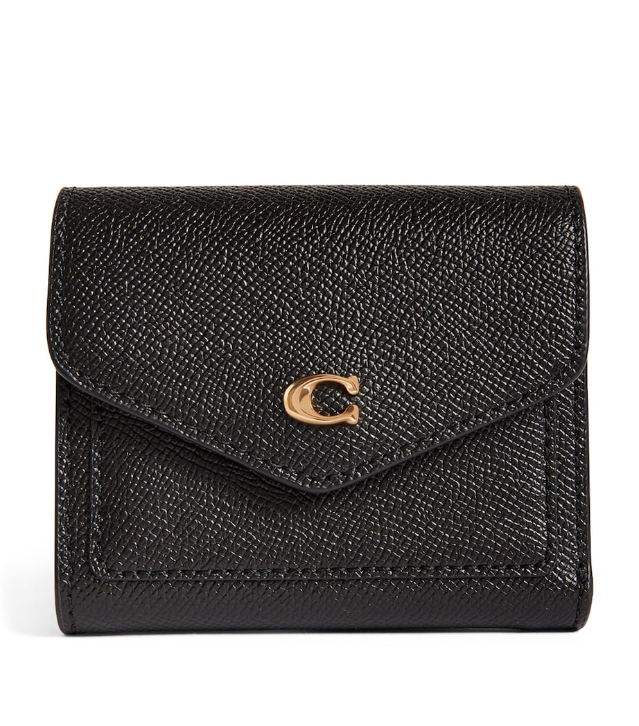 Coach Leather Wyn Wallet Liblk Black Image 1