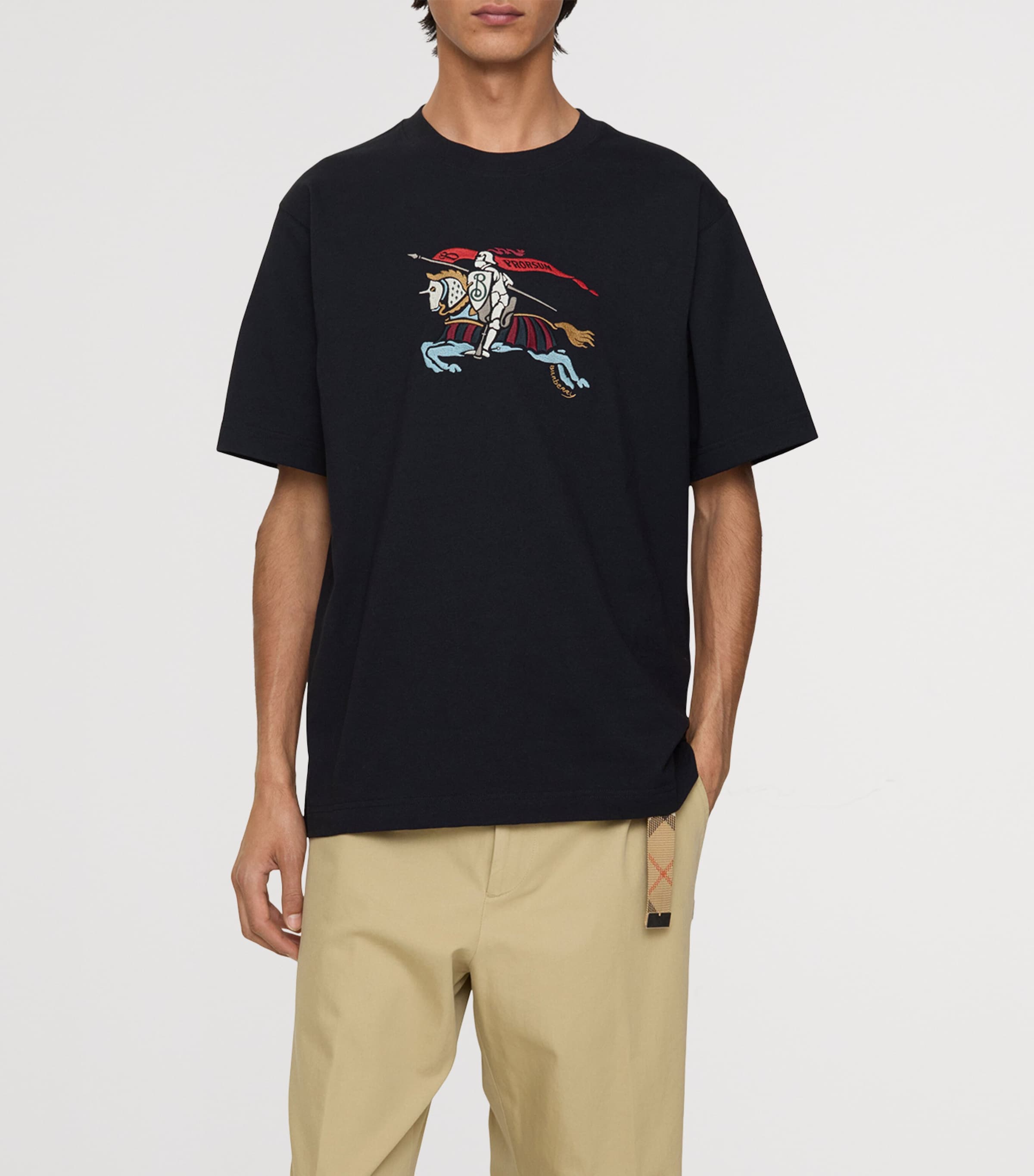 Cotton EKD T-Shirt BLACK Image 2