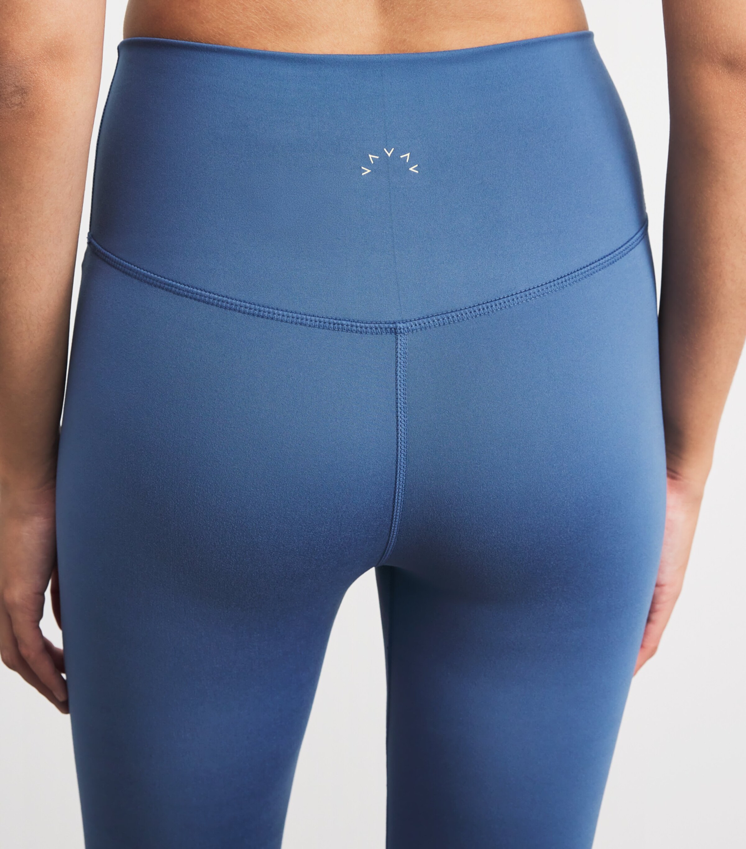 Varley Womens FreeSoft High-Rise Sports Leggings Bijou Blue Image 3