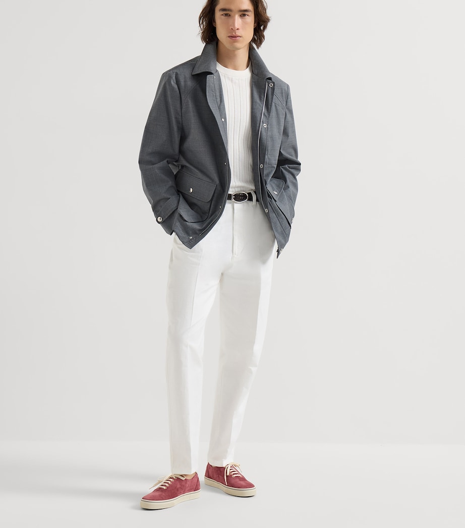 Virgin Wool Field Jacket C004 Image 2