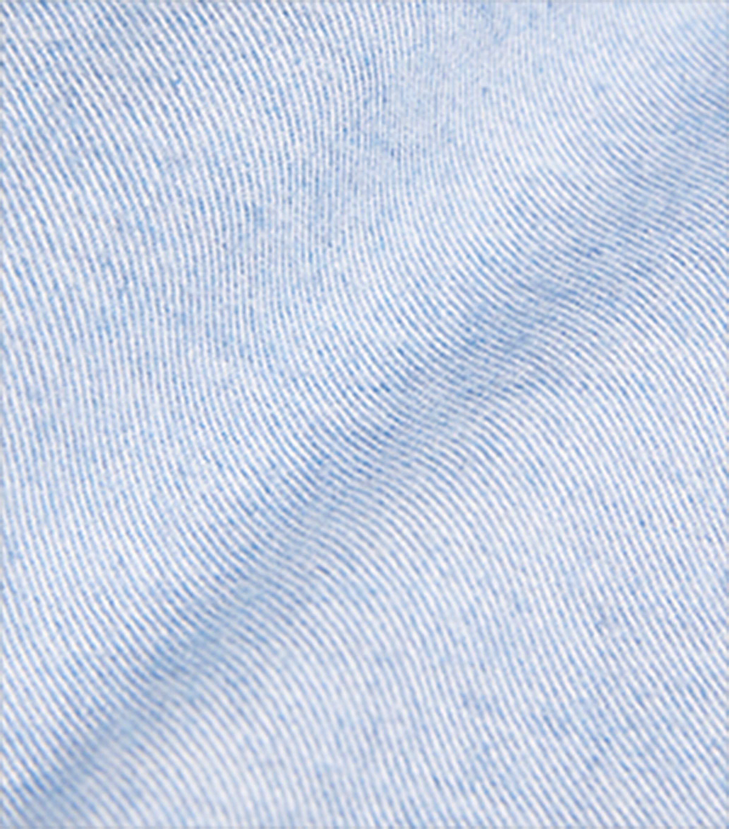 Cotton-Cashmere Shirt 007 DARK CERUOLE Image 5