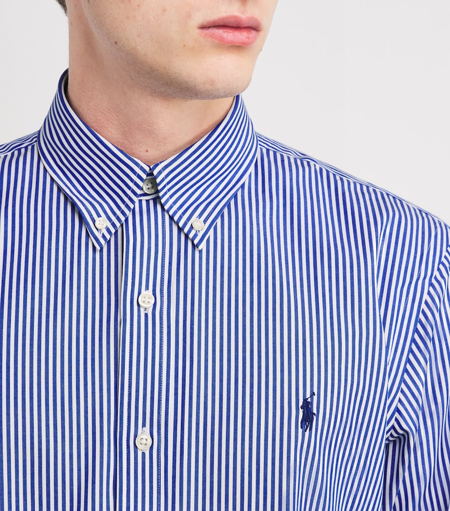 Striped Custom Fit Shirt BLUE/WHITE BENGAL ST Image 6