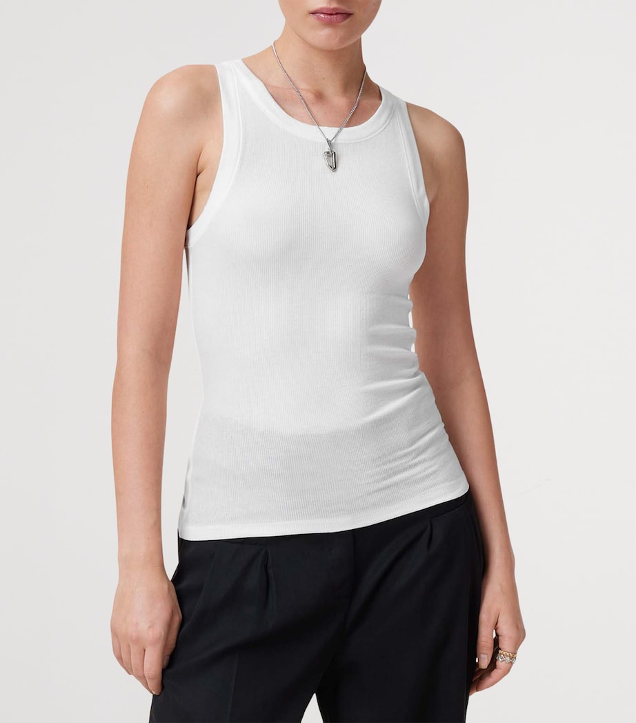 Rina Tank Top WHITE Image 4