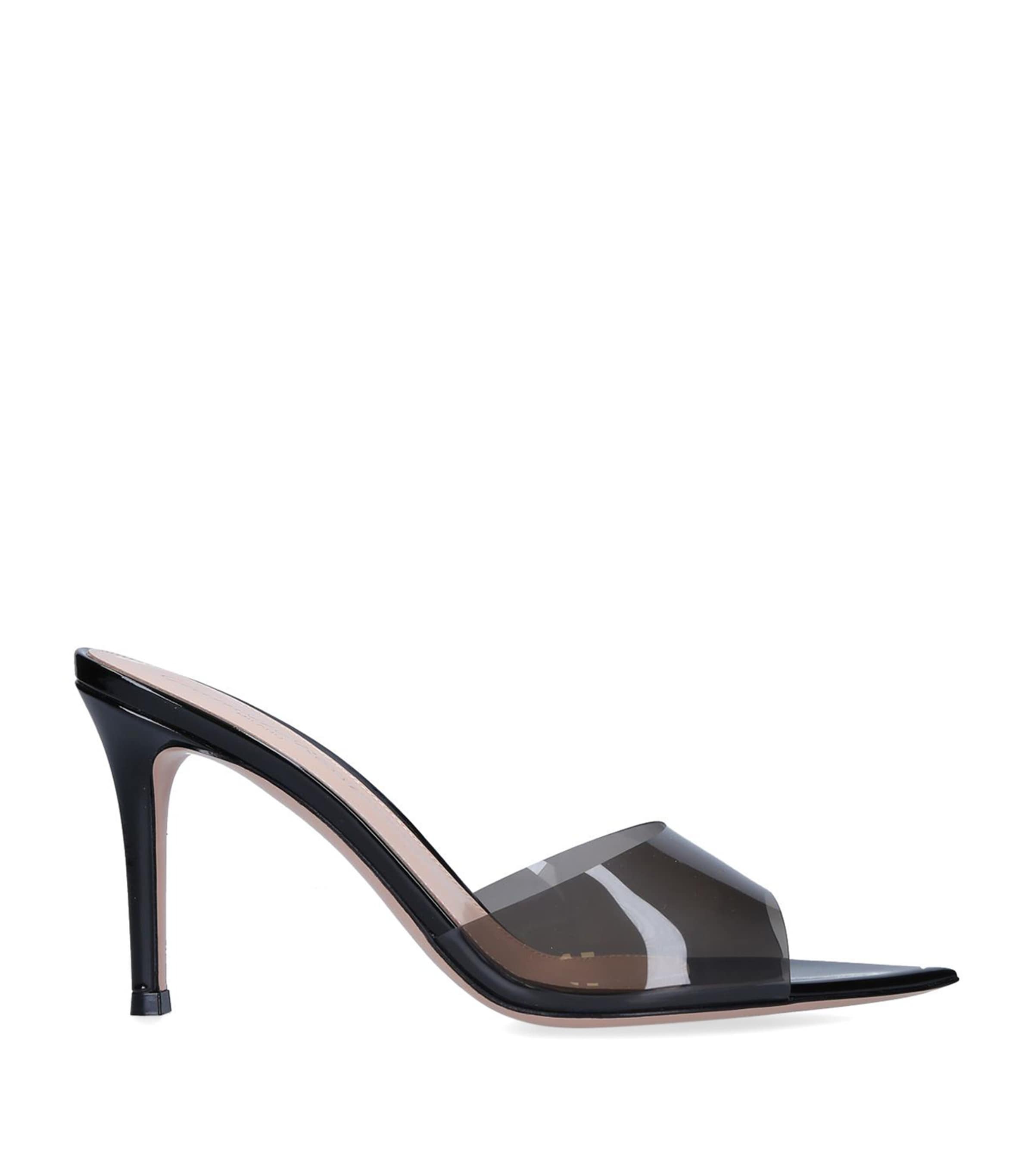 Elle Mules 85 BLACK Image 3